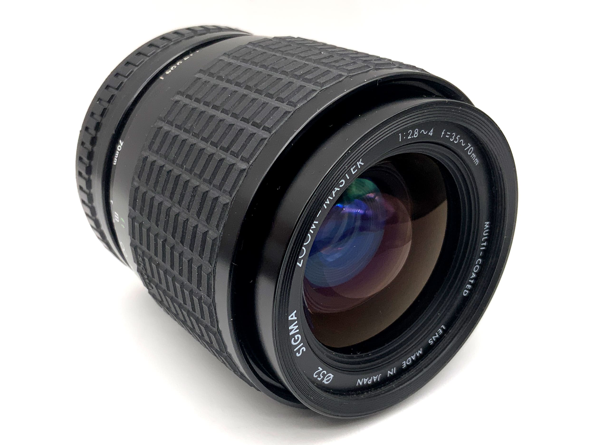 Sigma 35-70 1:2.8-4 Lens Ai-s Multi-Coated Zoom Master (Nikon F)