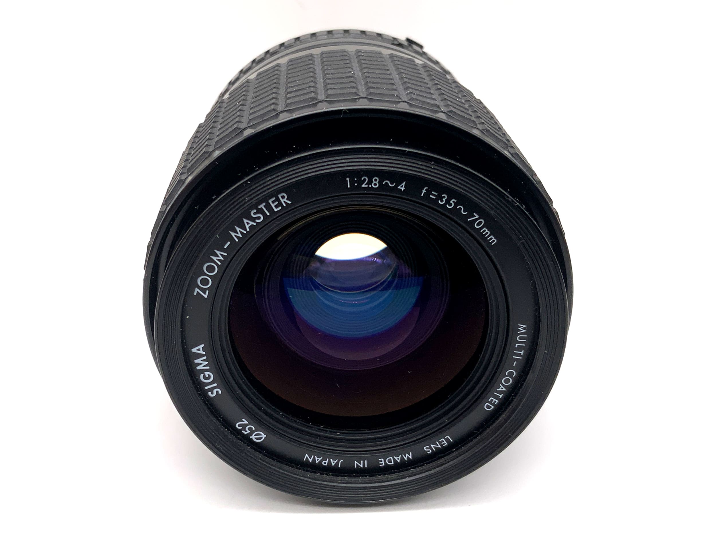 Sigma 35-70 1:2.8-4 Lens Ai-s Multi-Coated Zoom Master (Nikon F)