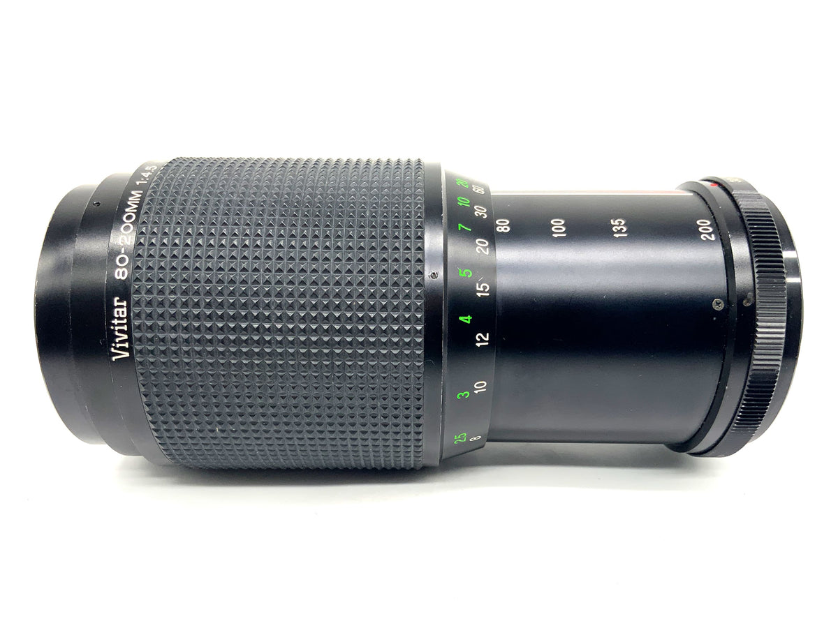 Vivitar MC Zoom 80-200mm 1:4.5 Objektiv Zoomobjektiv (M42)