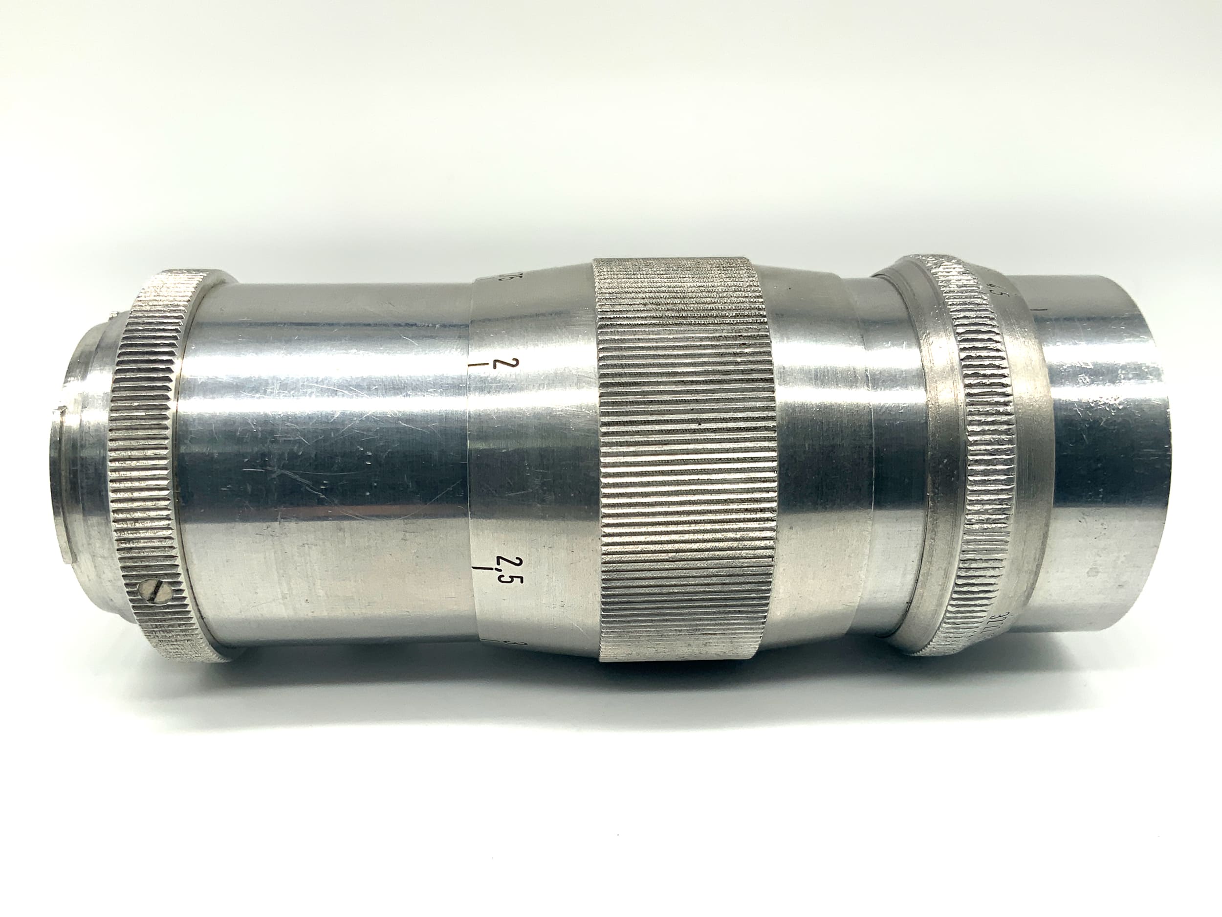 Carl Zeiss Jena Tessar 135mm 1:4.5 Objektiv Festbrennweite (Exa)