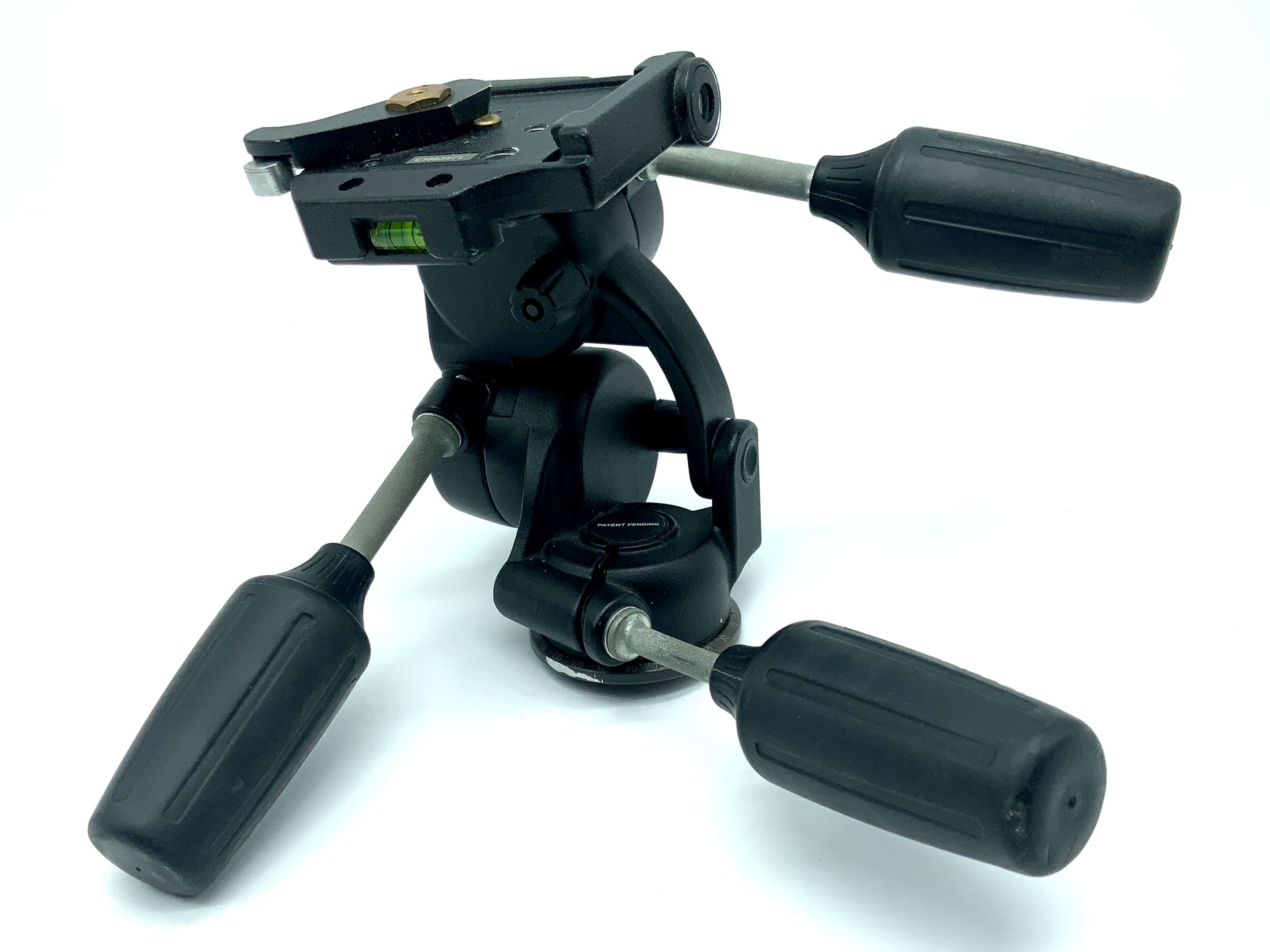 Manfrotto 808RC4 Tripod Head Black 3-Way Pan/Tilt Head