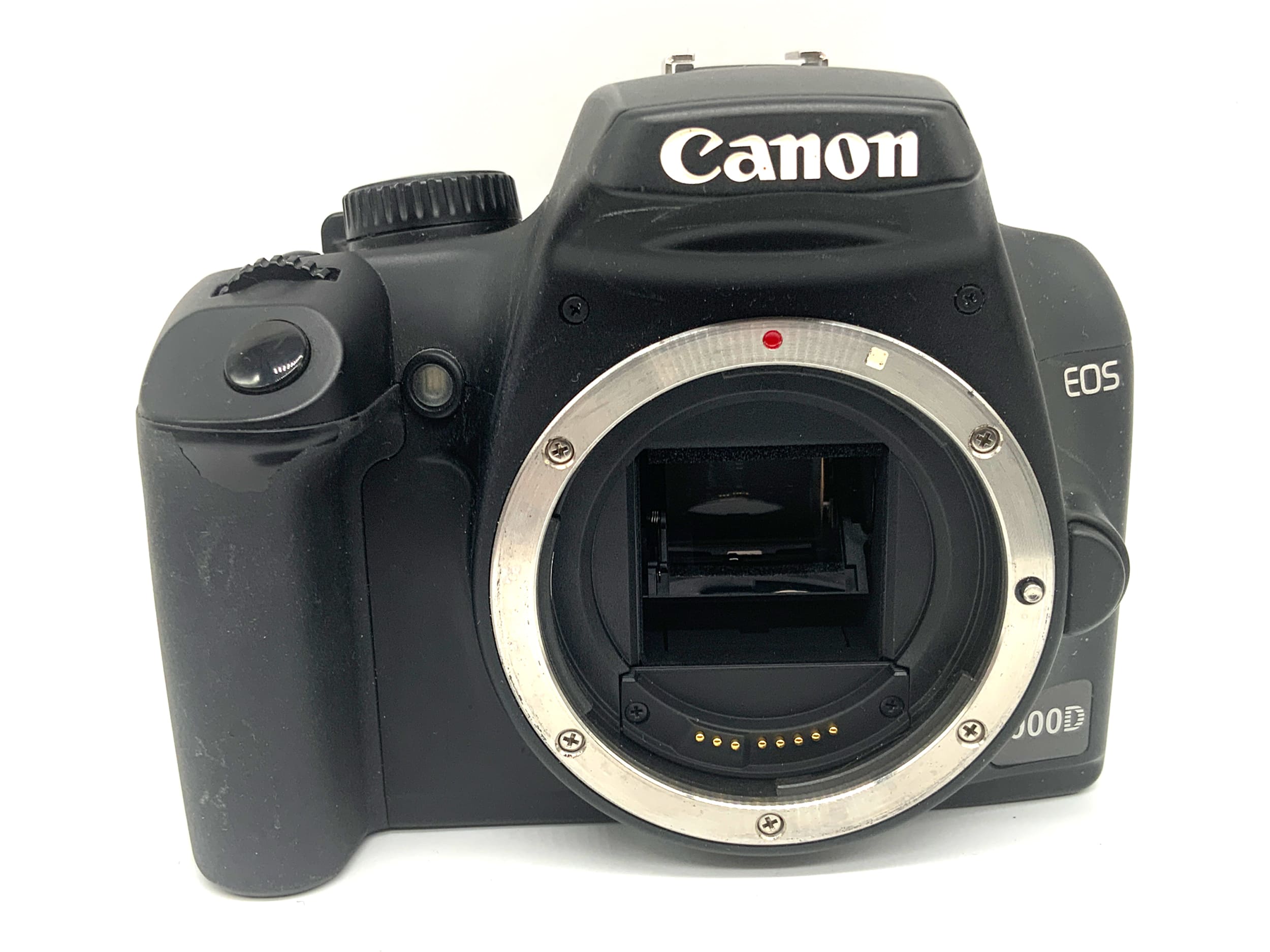 Canon Eos 1000D DSLR Spiegelreflexkamera Body Gehäuse (EF-S)