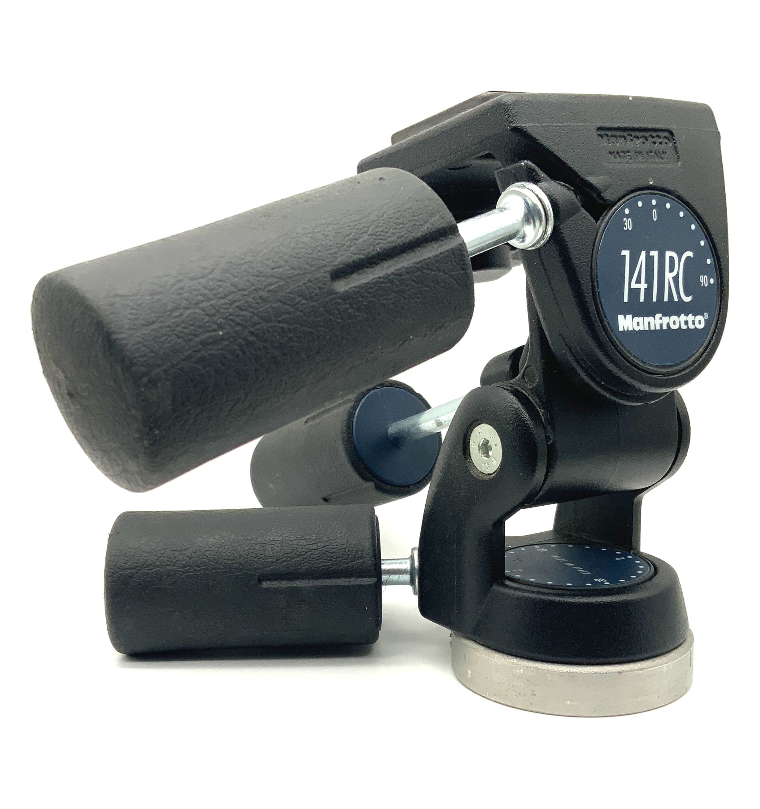 Manfrotto 141 RC Tripod Head Black 3-Way Pan/Tilt Head