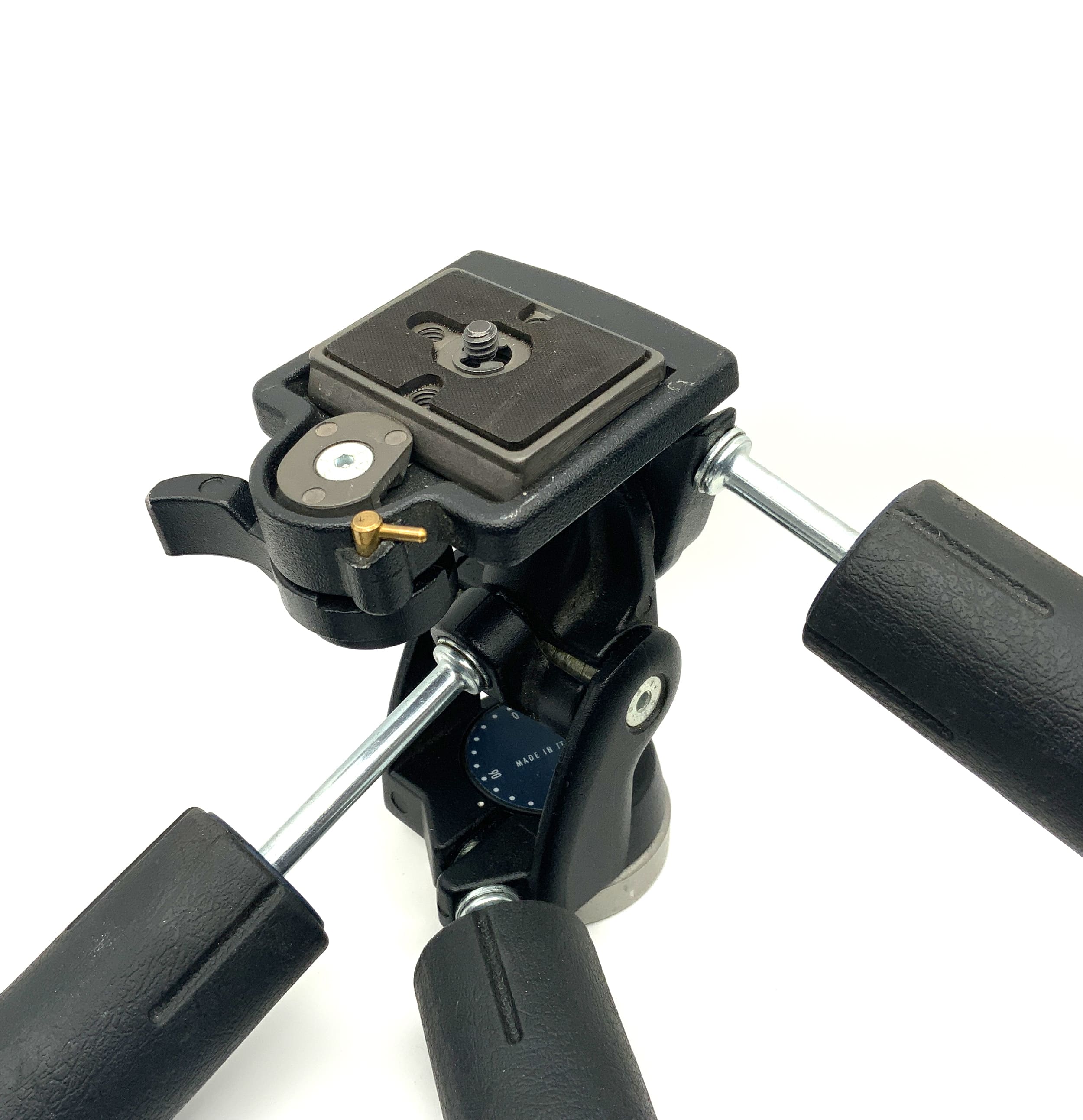 Manfrotto 141 RC Tripod Head Black 3-Way Pan/Tilt Head