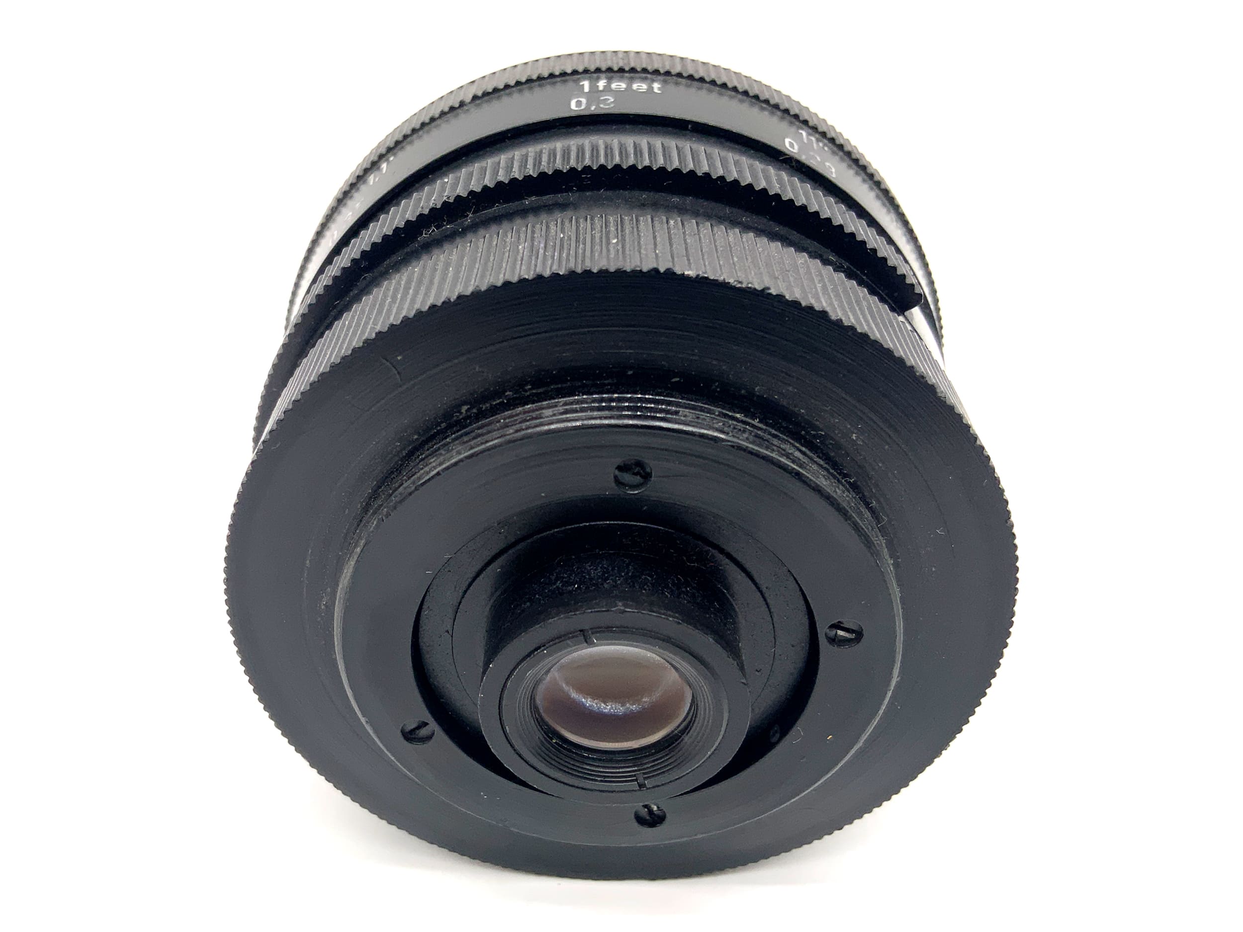 Enna München Ennalyt 35mm 1:3.5 Objektiv Festbrennweite (M42)