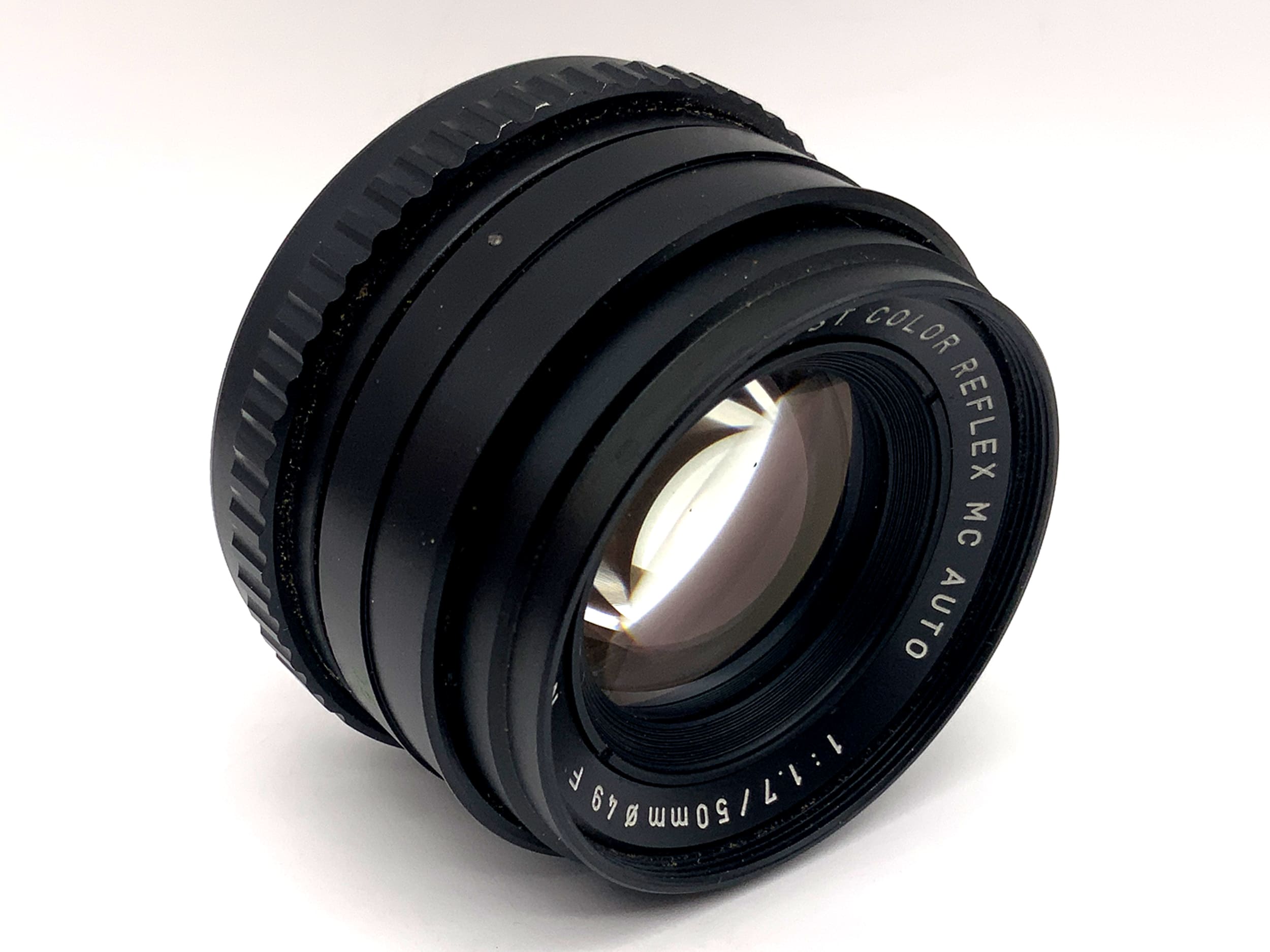 Porst 50mm 1:1.7 Color Reflex MC Auto prime lens (Pentax K)