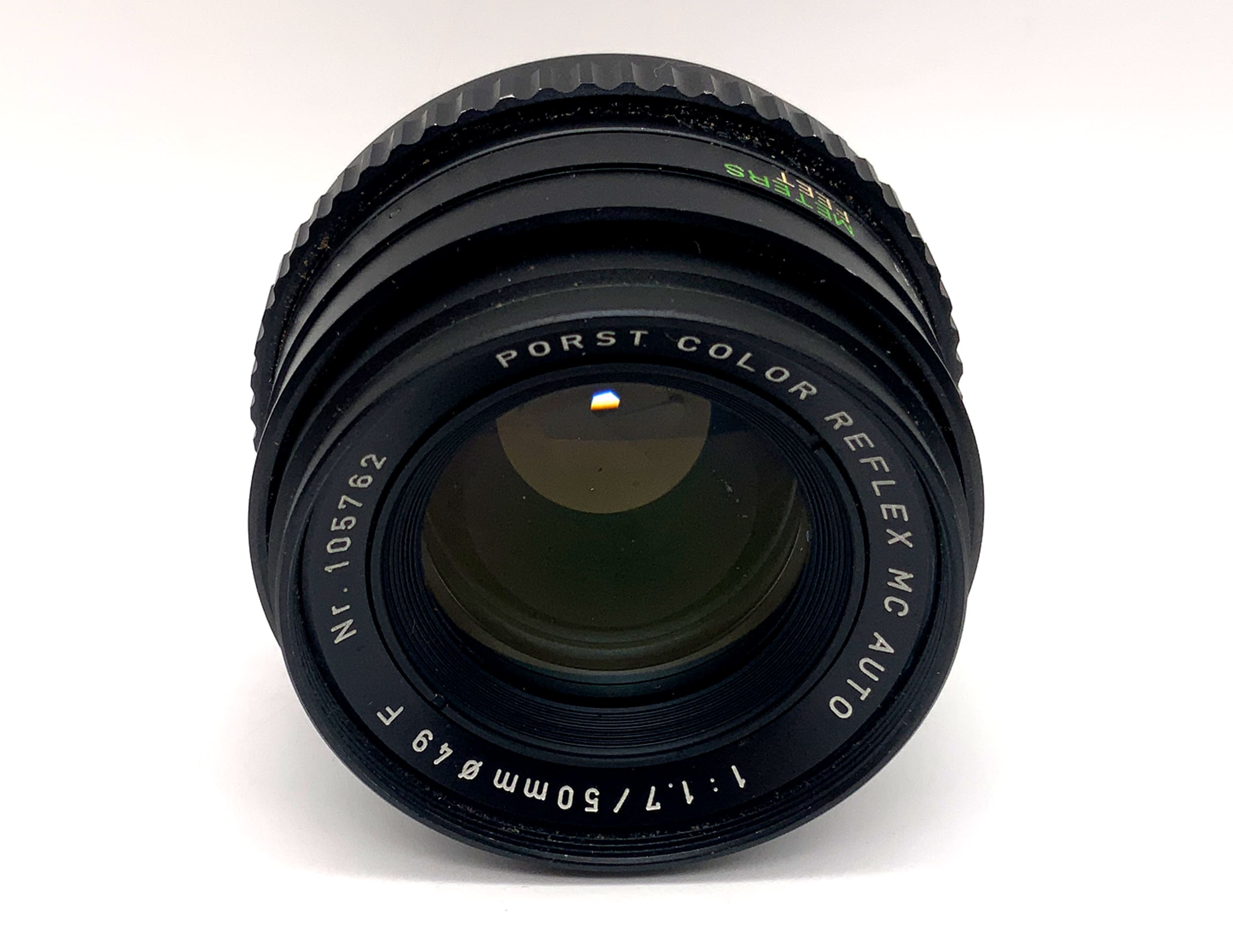 Porst 50mm 1:1.7 Color Reflex MC Auto prime lens (Pentax K)