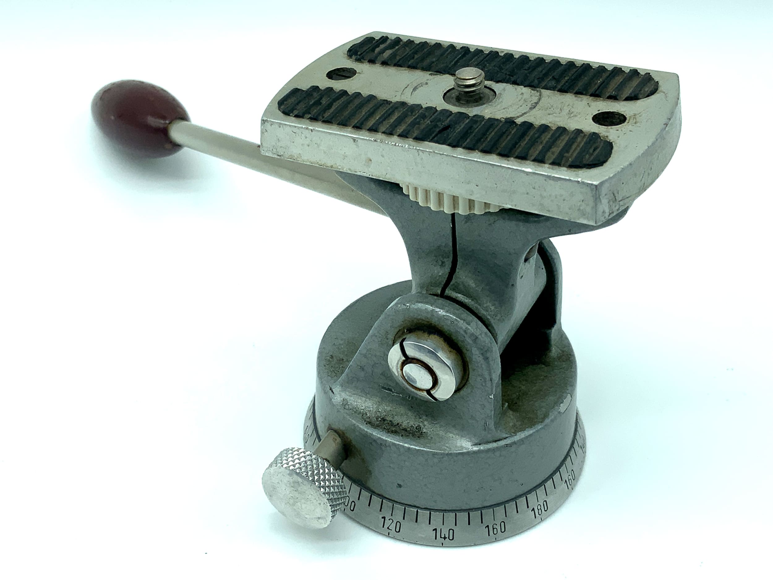 Berlebach Mulda tripod head silver