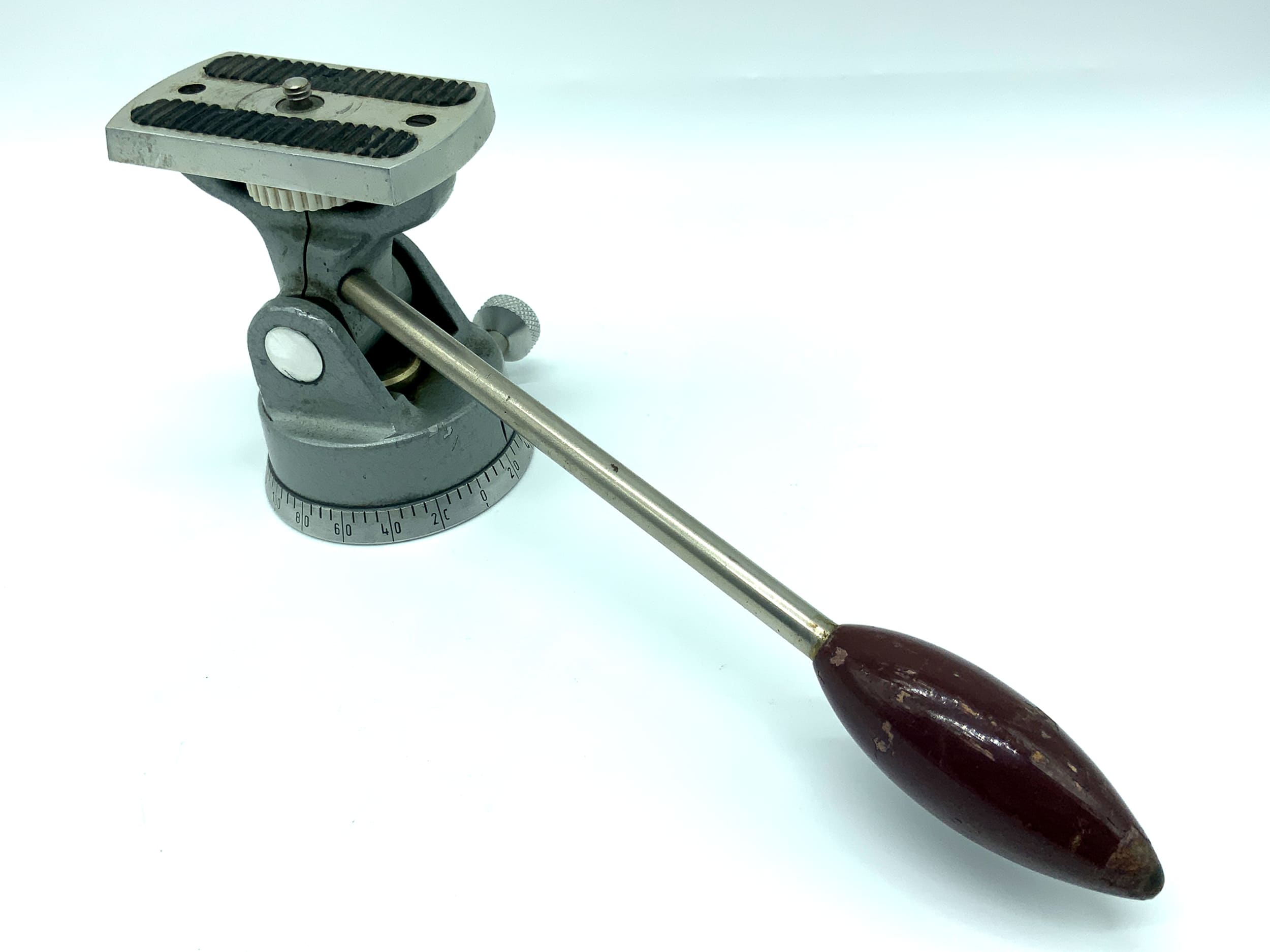 Berlebach Mulda tripod head silver