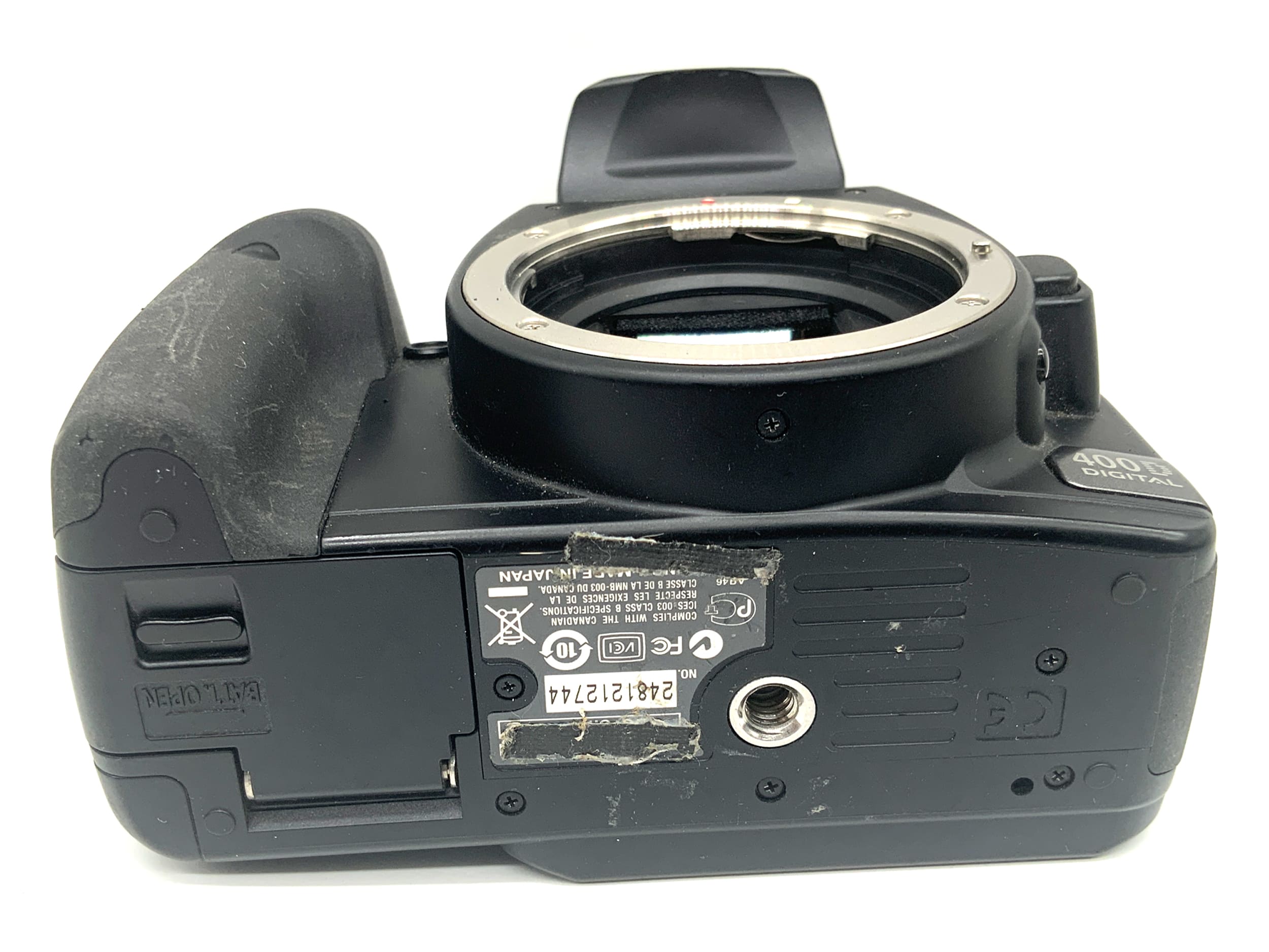 Canon Eos 400d DSLR Spiegelreflexkamera Body Gehäuse (EF-S)