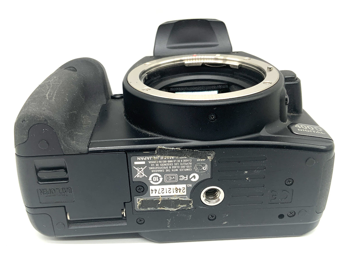 Canon Eos 400d DSLR Spiegelreflexkamera Body Gehäuse (EF-S)