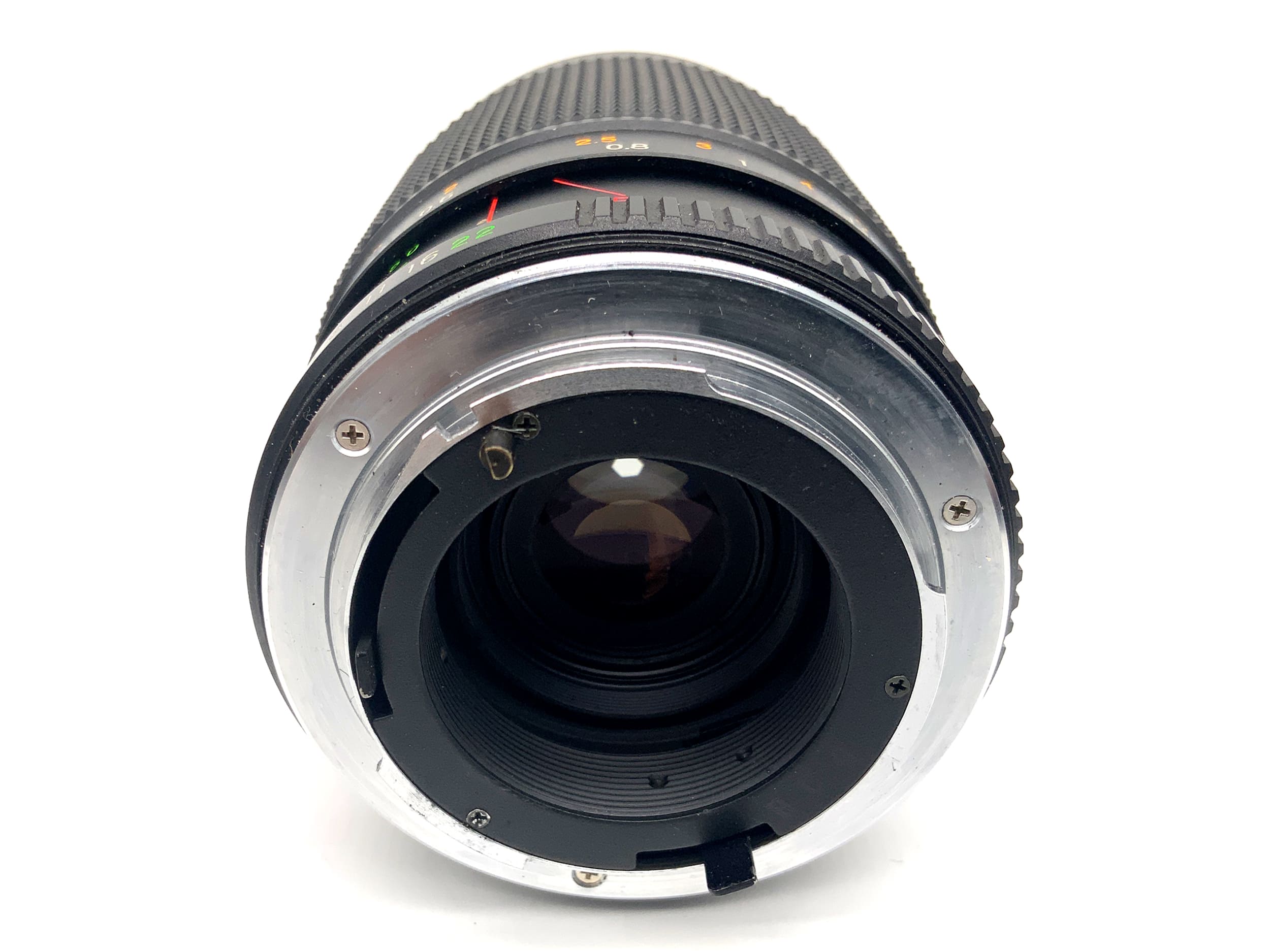Yashica MC Zoom Macro 28-80mm 1:3.9-4.9 Objektiv Zoomobjektiv (Yashica / Contax)