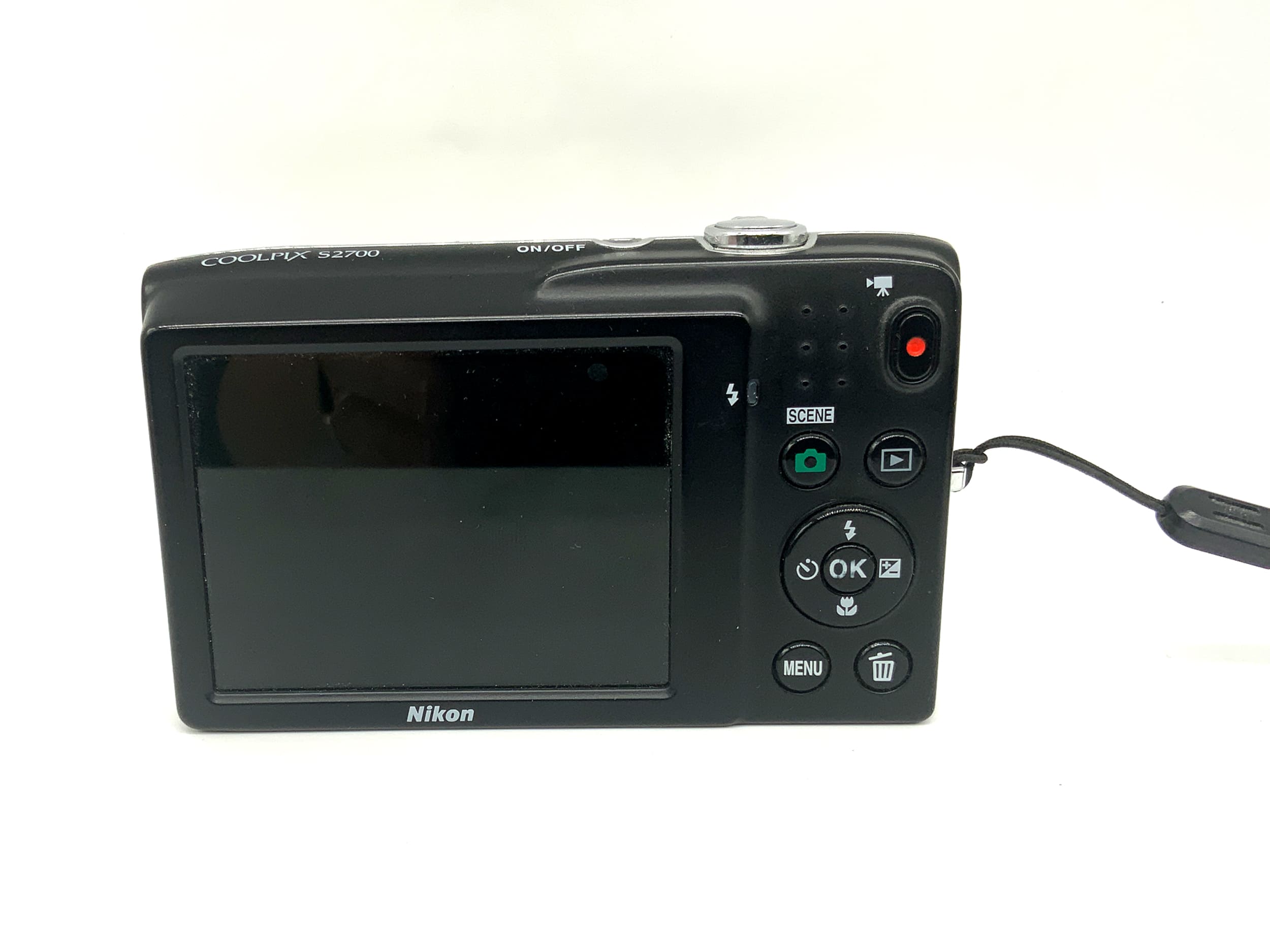 Nikon Coolpix S2700 Digitale Kompaktkamera mit 4.6-27.6mm 1:3.5-6.5