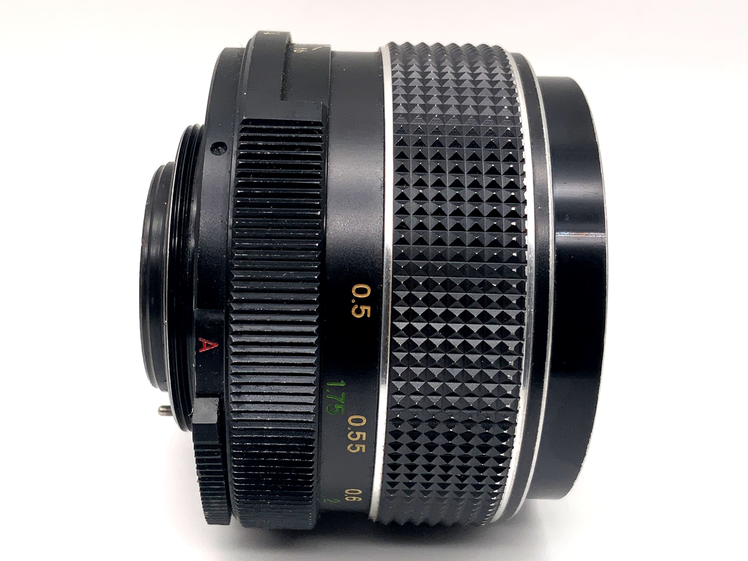 Porst 55mm 1:1.4 Color Reflex MC Auto prime lens (M42)