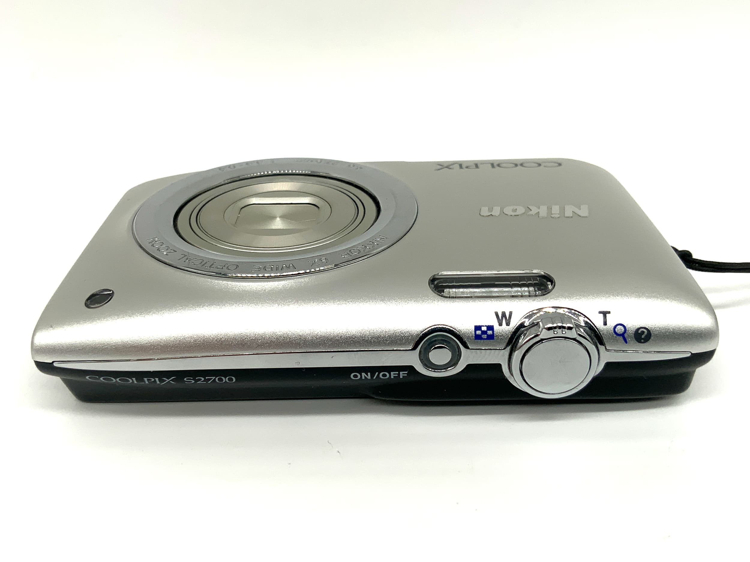 Nikon Coolpix S2700 Digitale Kompaktkamera mit 4.6-27.6mm 1:3.5-6.5