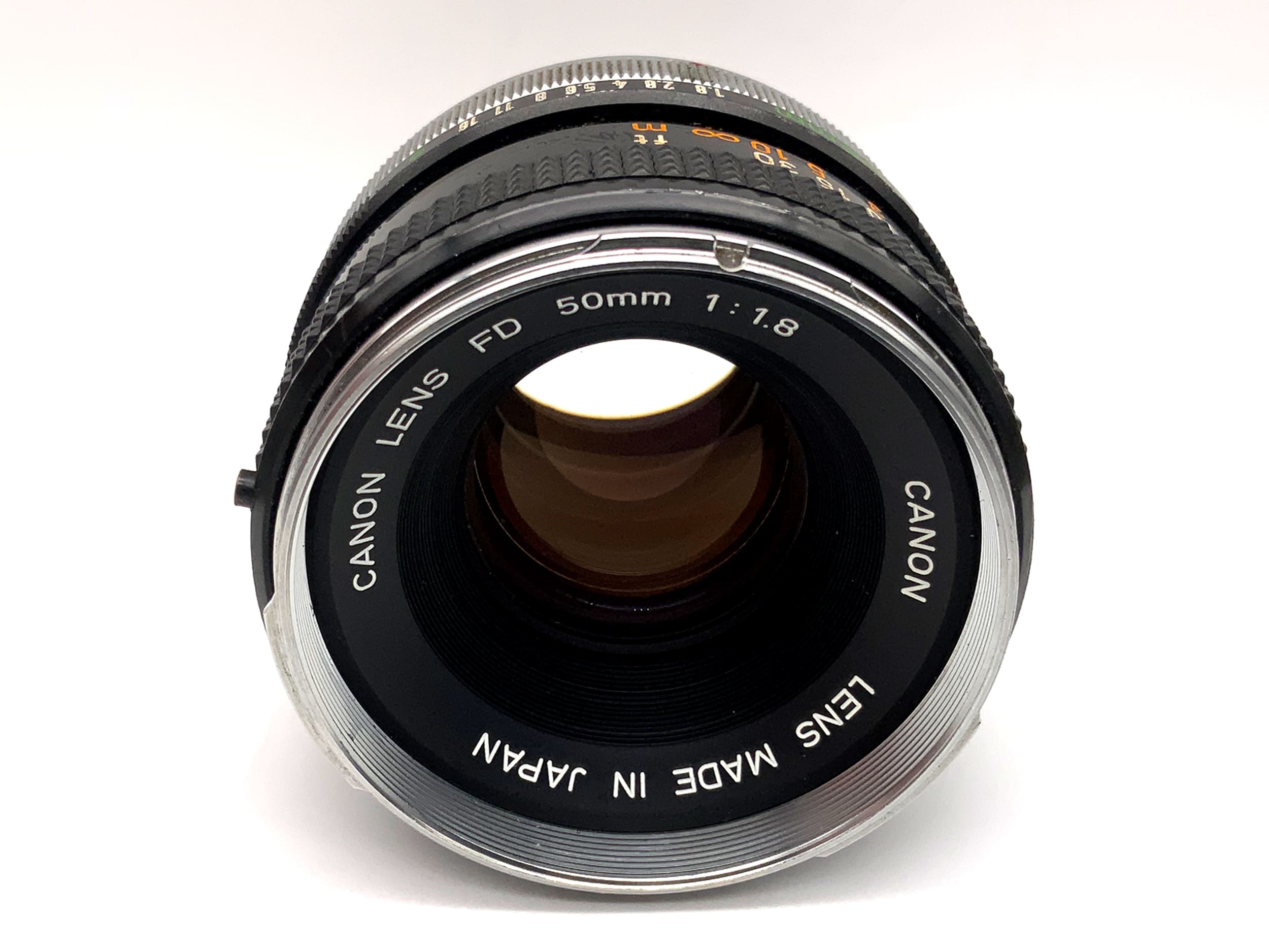 Canon 50mm 1:1.8 Lens FD with Macro Mount Prime Lens (Canon FD)