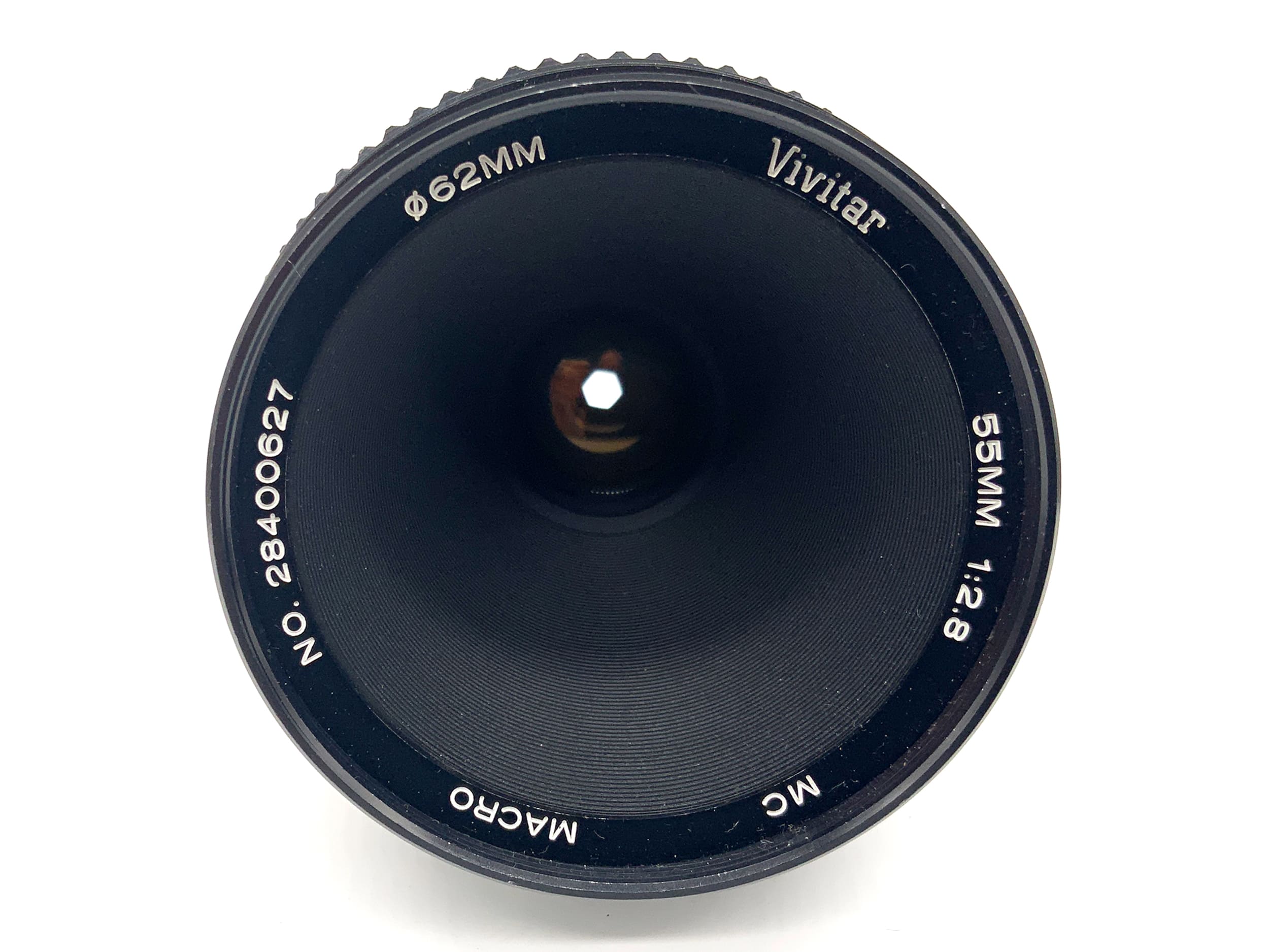Vivitar MC Macro 55mm 1:2.8 Objektiv Festbrennweite (Pentax K)