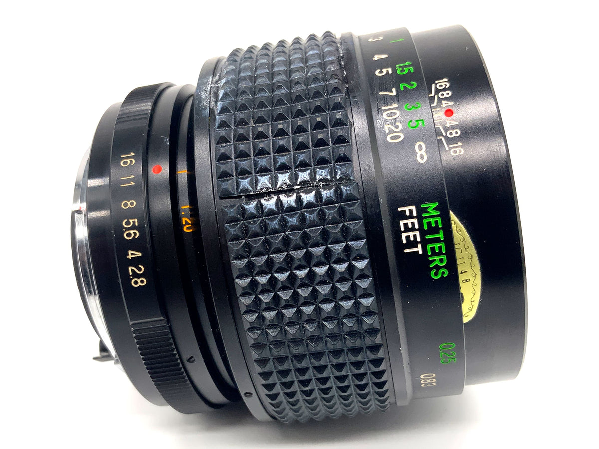 Vivitar MC Macro 55mm 1:2.8 Objektiv Festbrennweite (Pentax K)