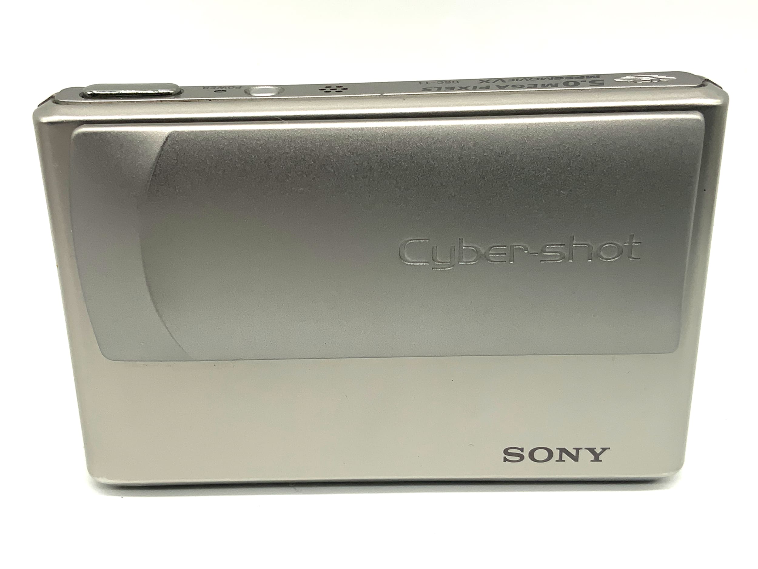 Sony Cybershot DSC-T1 Digitale Kompaktkamera mit 3,5-4,4/6,7-20,1