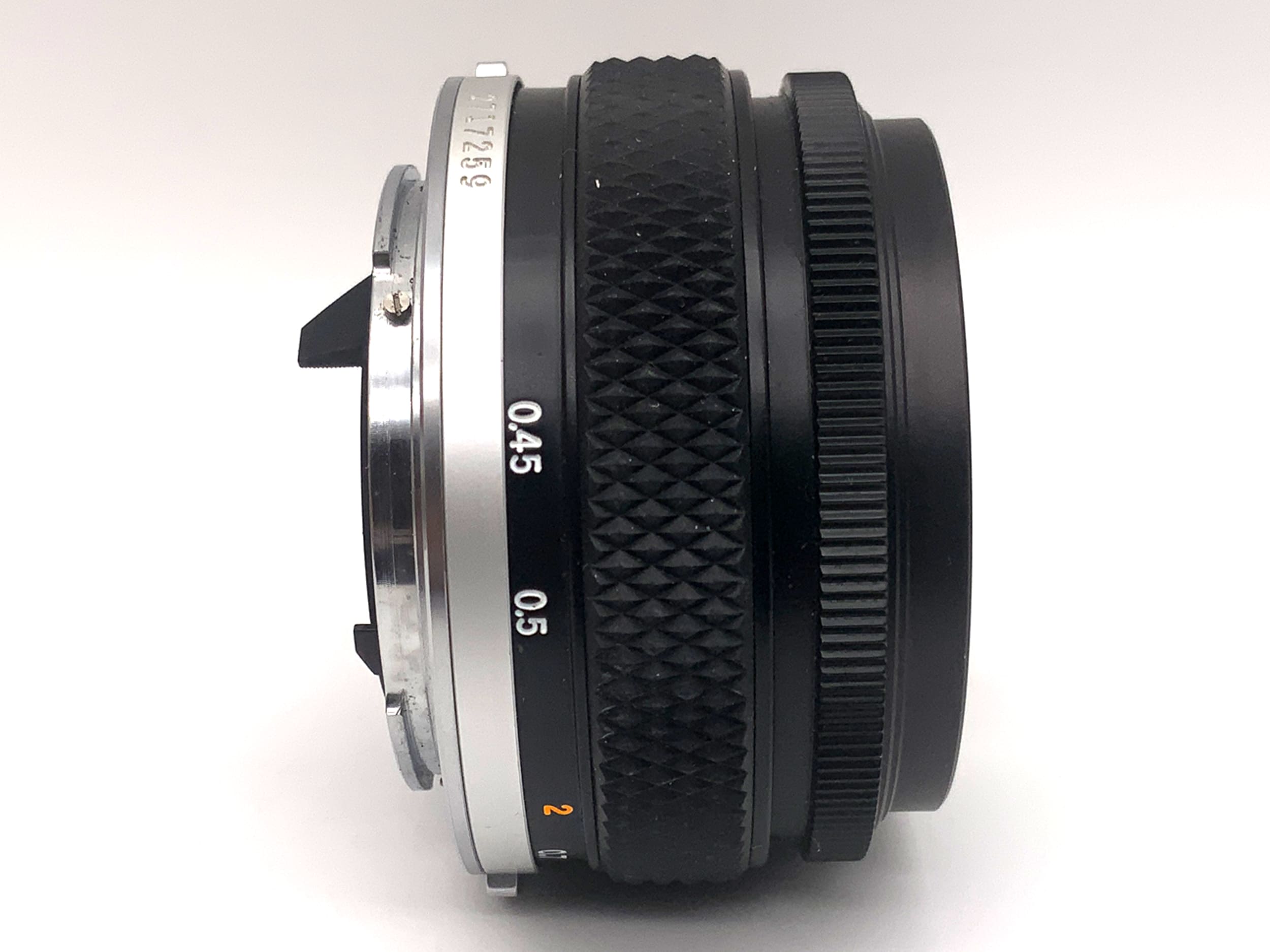 Olympus 50mm 1:1.8 lens OM system Zuiko MC Auto-S (Olympus OM)