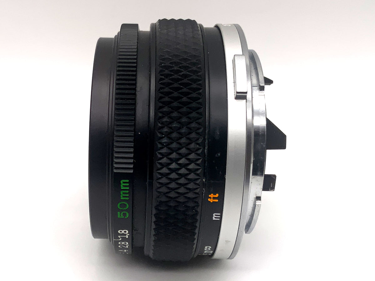 Olympus 50mm 1:1.8 lens OM system Zuiko MC Auto-S (Olympus OM)