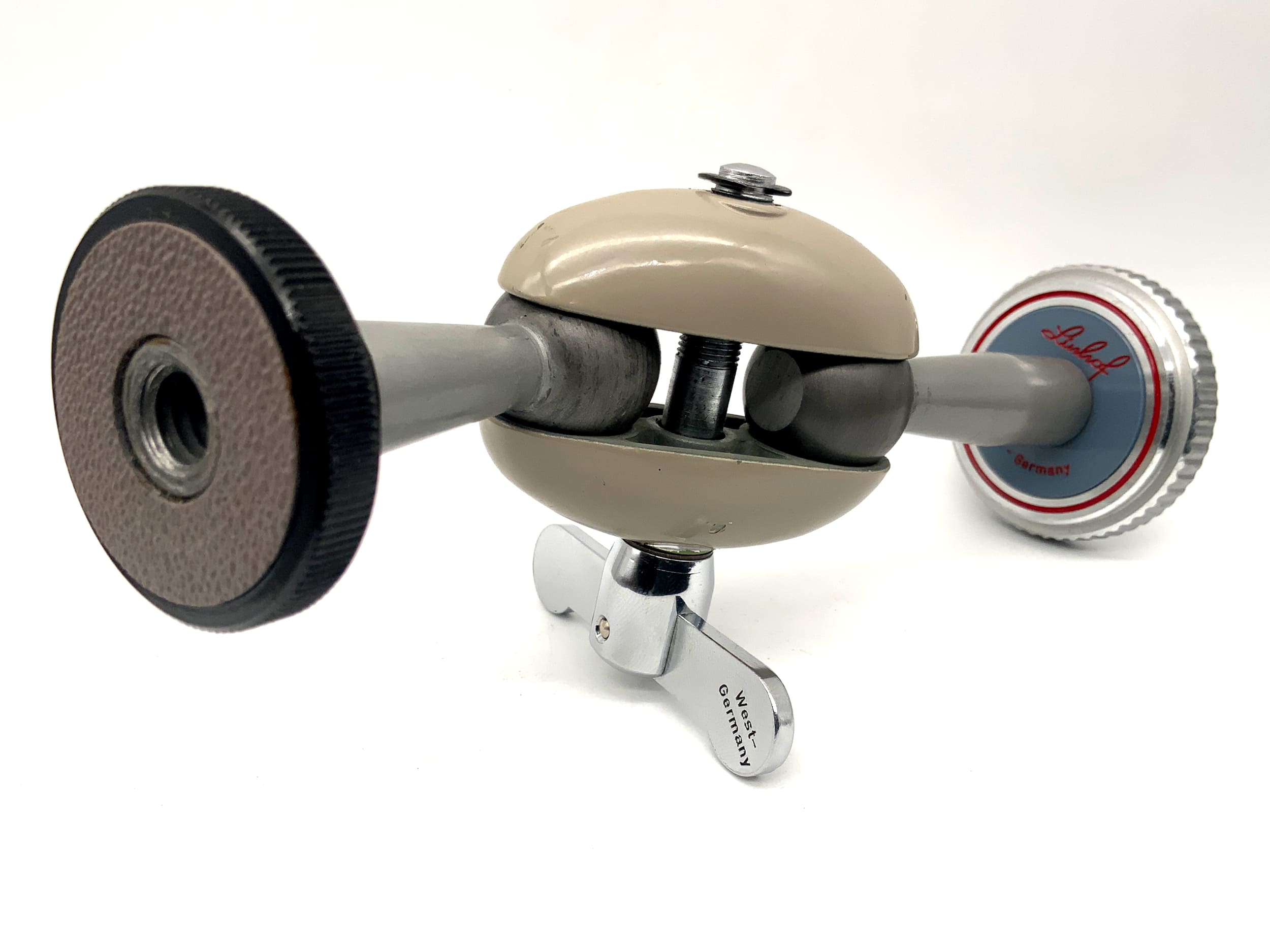 Linhof Double Ball Joint Head Tripod Head Grey