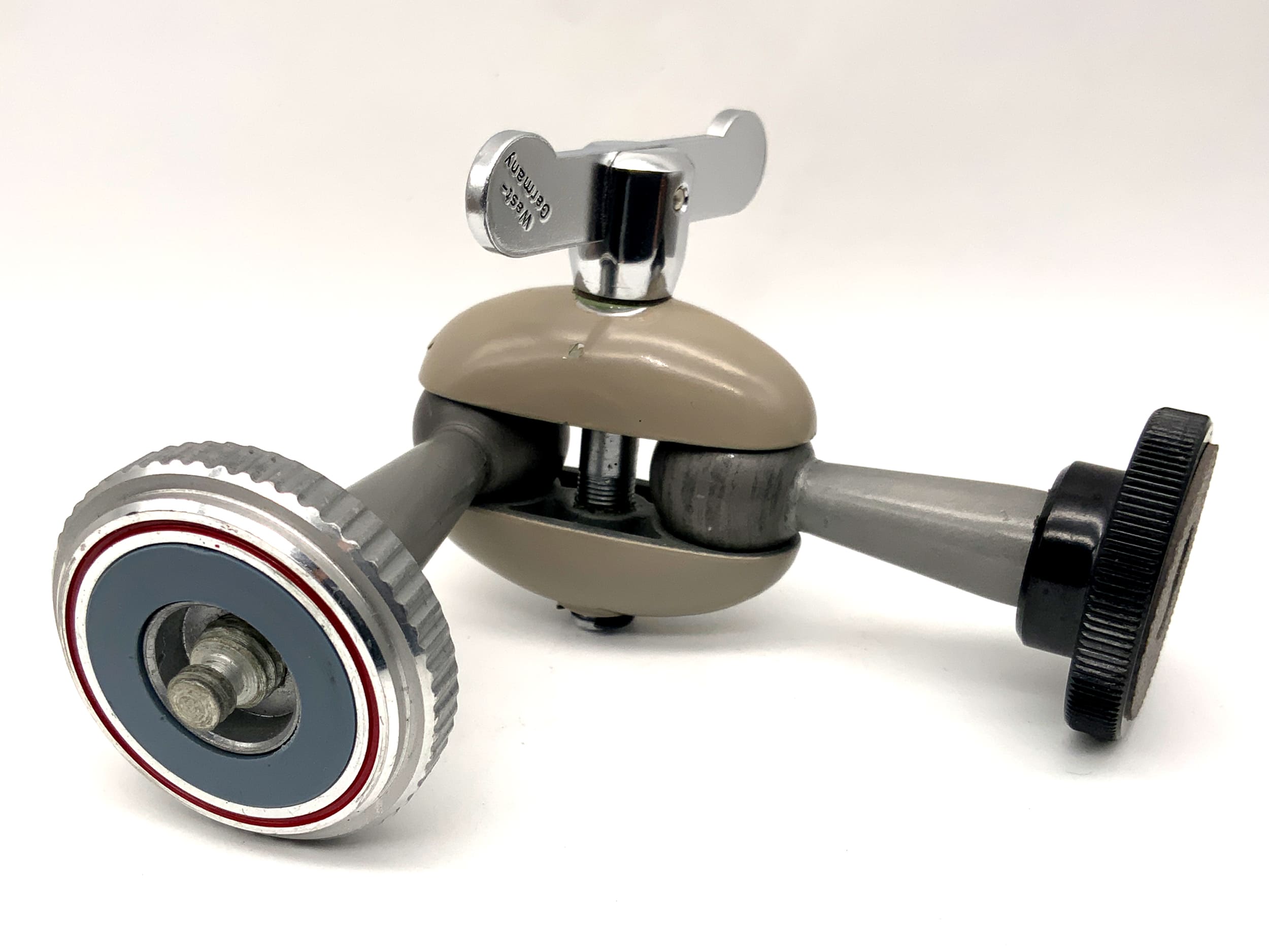 Linhof Double Ball Joint Head Tripod Head Grey