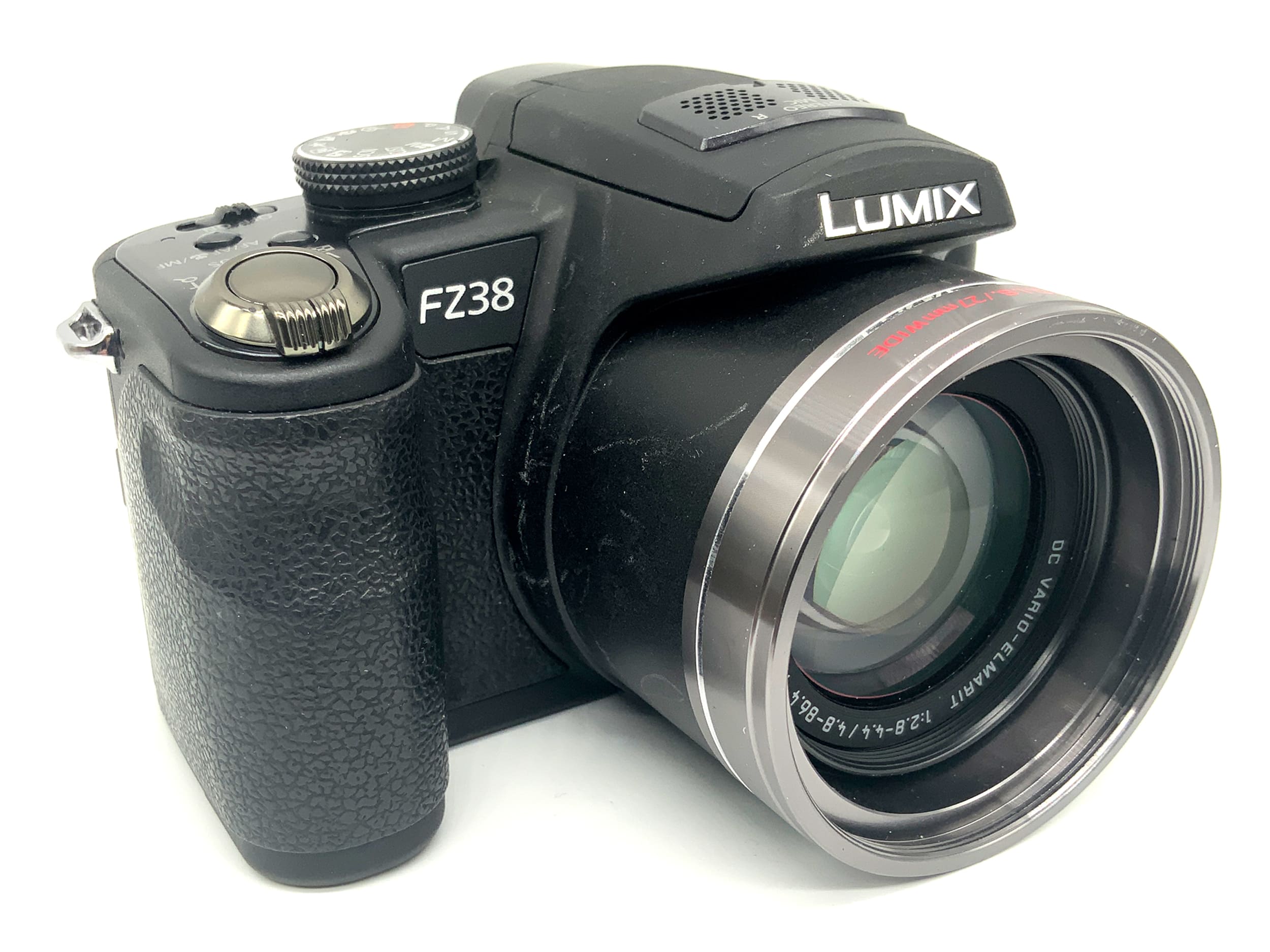 Panasonic Lumix DMC-FZ38 Bridgekamera mit 1:2.8-4,4/4.8-86.4 Digitalkamera
