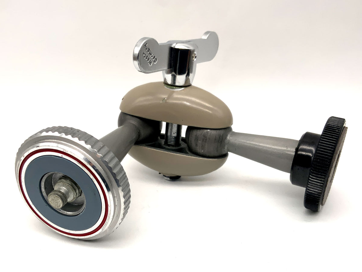 Linhof Double Ball Joint Head Tripod Head Grey