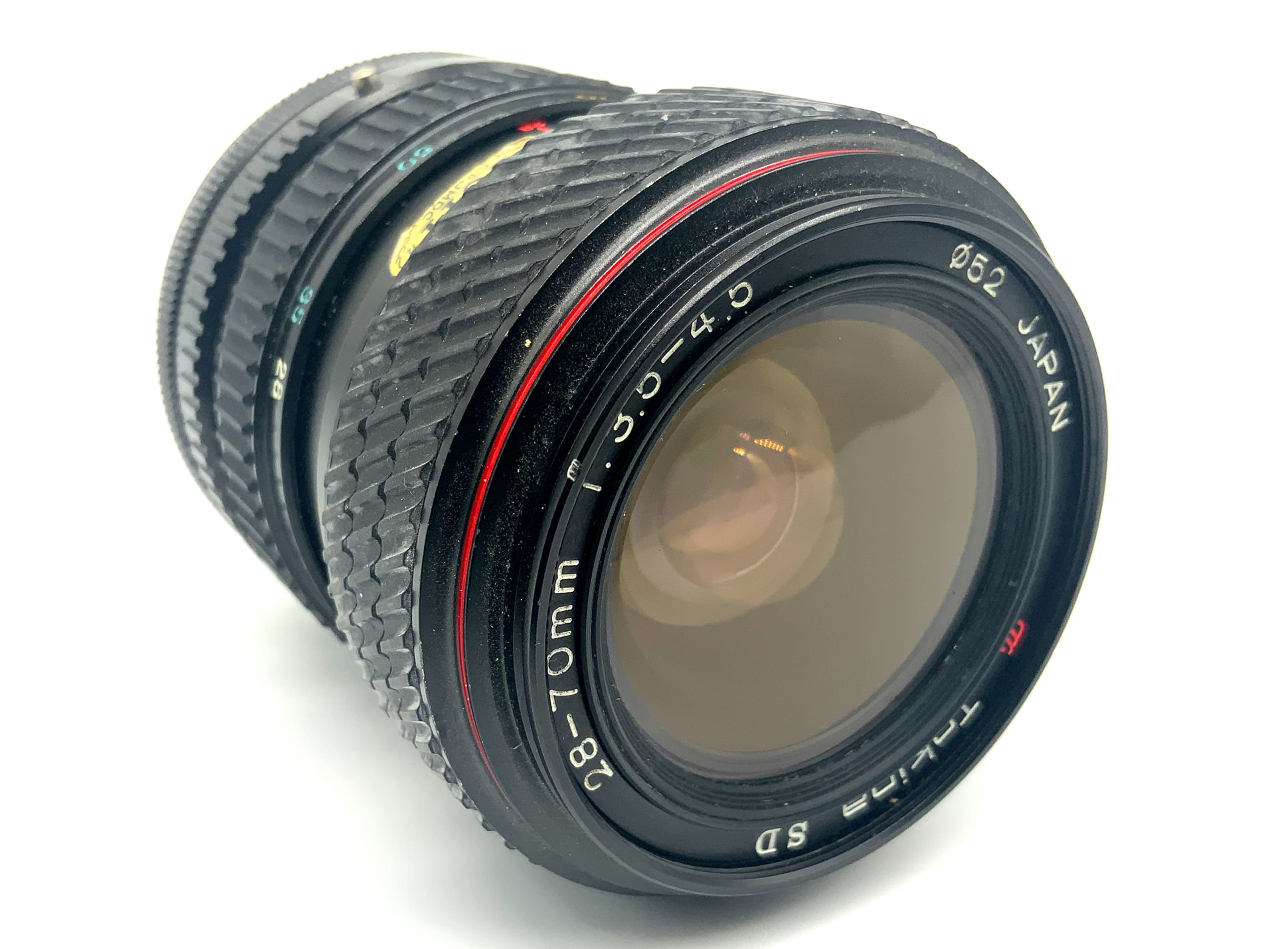 Tokina SD II 28-70mm 1:3.5-4.5 Objektiv Zoomobjektiv (Canon FD)