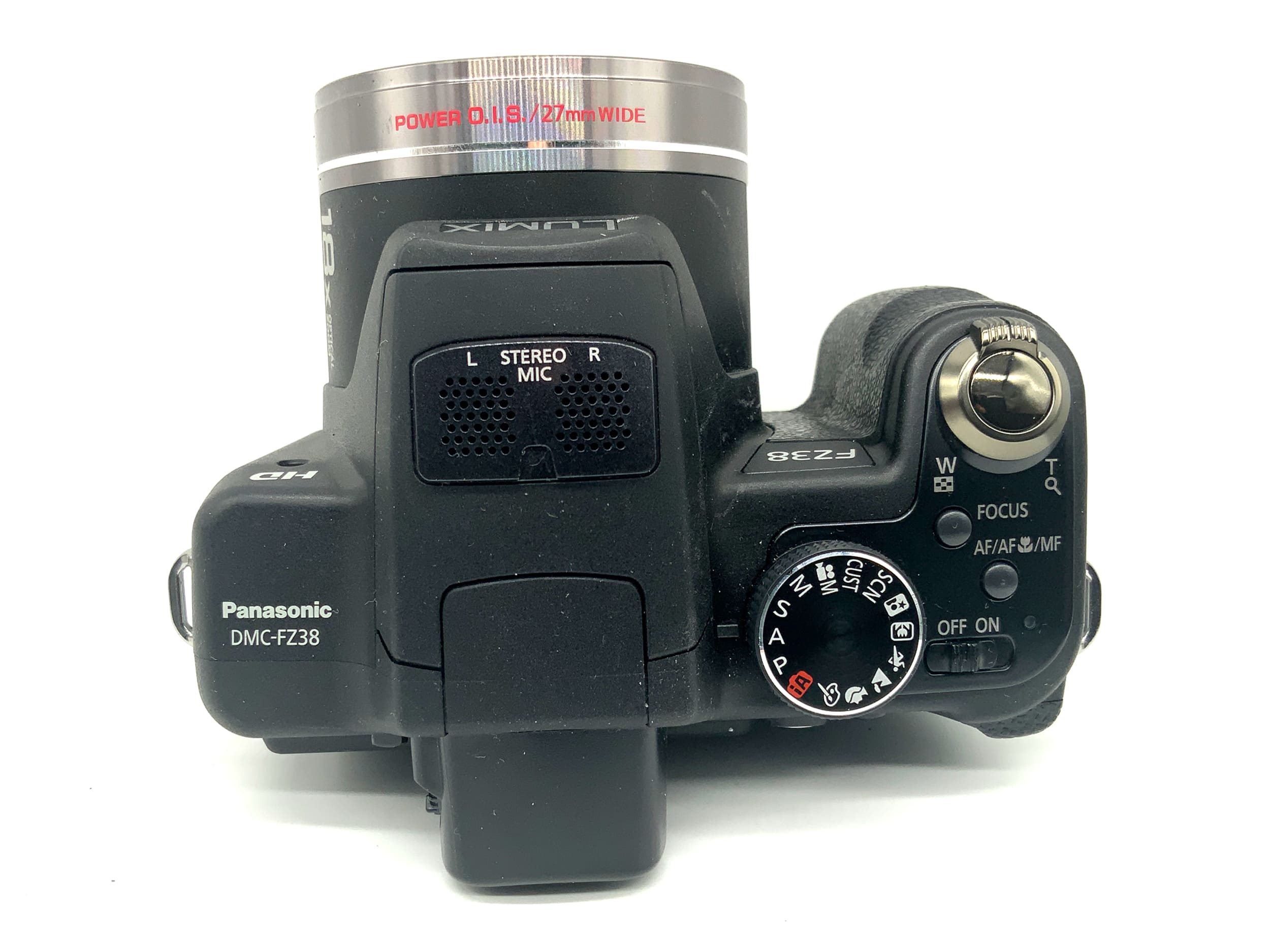 Panasonic Lumix DMC-FZ38 Bridgekamera mit 1:2.8-4,4/4.8-86.4 Digitalkamera