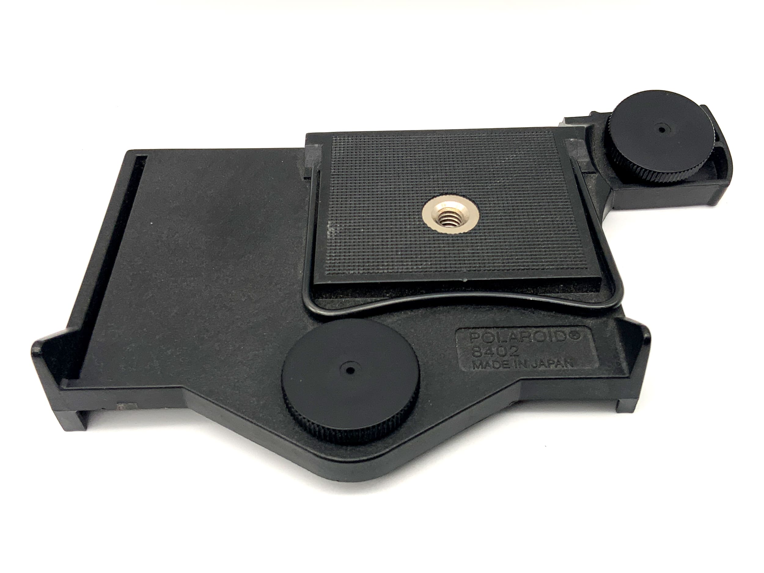 Polaroid 8402 Tripod Head Black Flash Adapter Flash Stand for SX-70