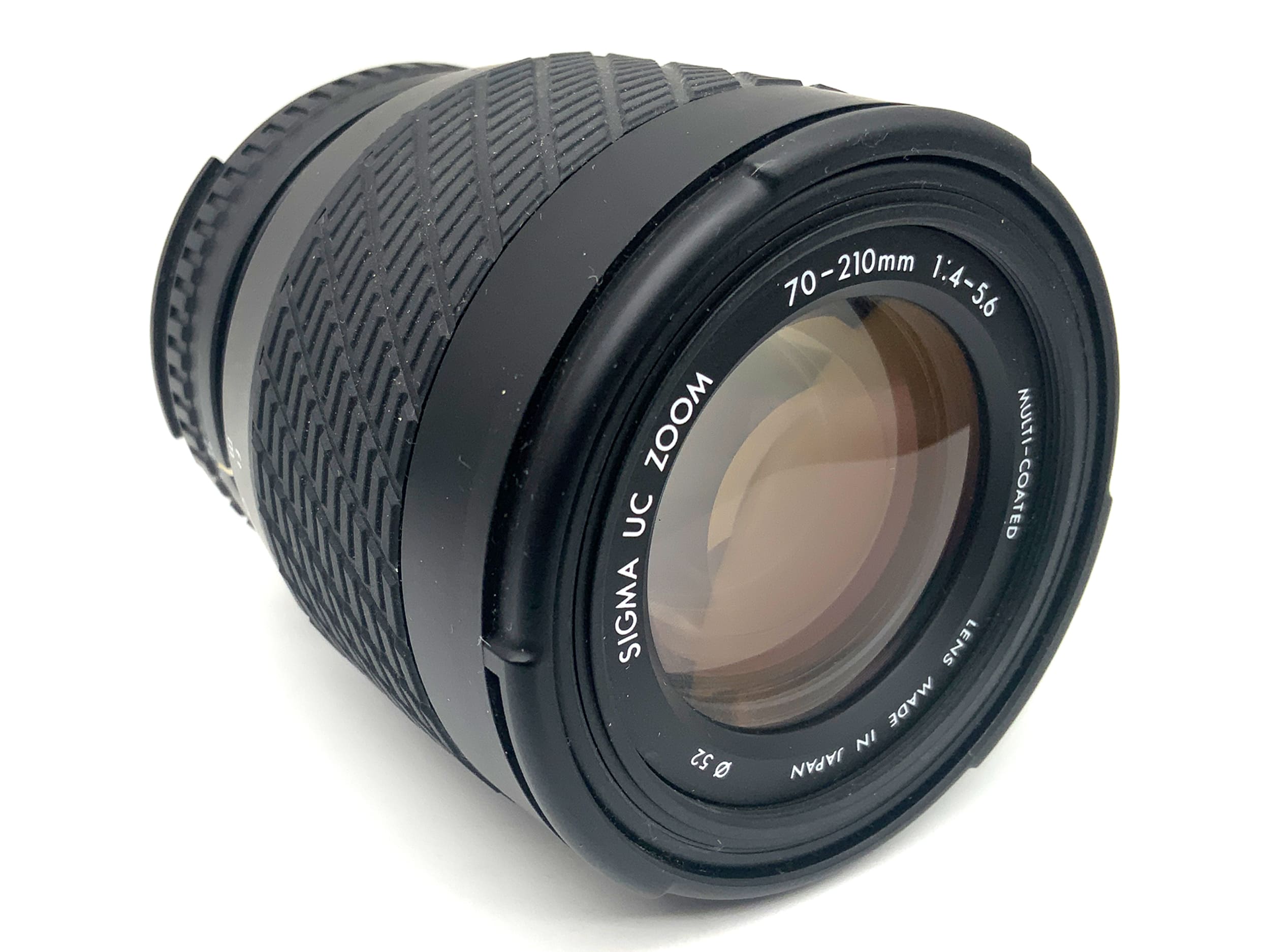 Sigma 70-210mm 1:4-5.6 Lens Ai-s Multi-Coated UC Zoom Zoom Lens (Nikon F)