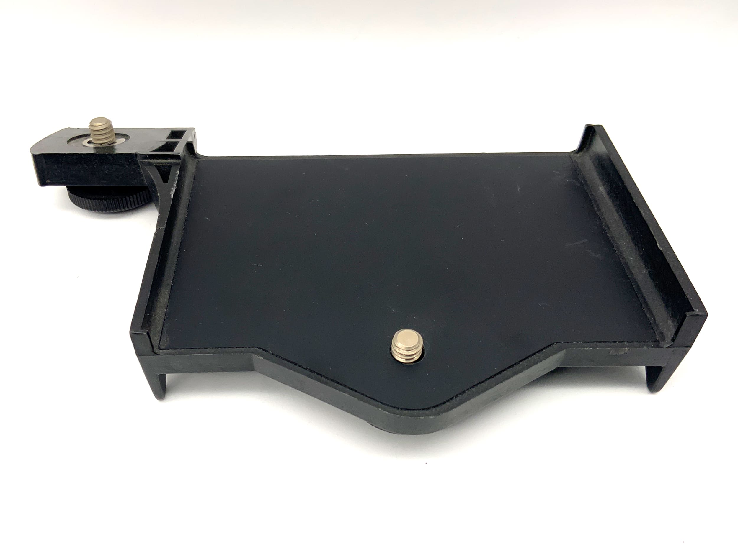 Polaroid 8402 Tripod Head Black Flash Adapter Flash Stand for SX-70