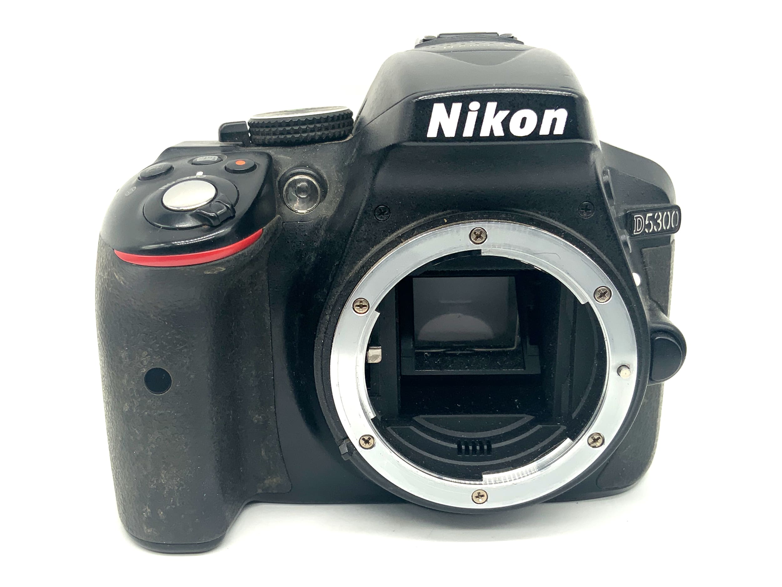 Nikon D5300 DSLR Spiegelreflexkamera Body Gehäuse (Nikon F)