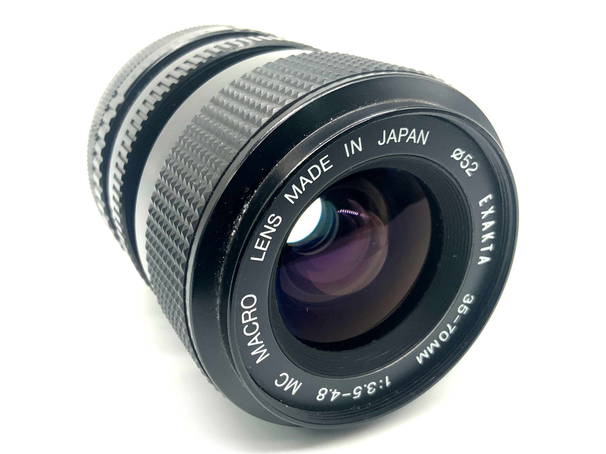 Exakta MC Macro 35-70mm 1:3,5-4,8 Objektiv Zoomobjektiv (Canon FD)