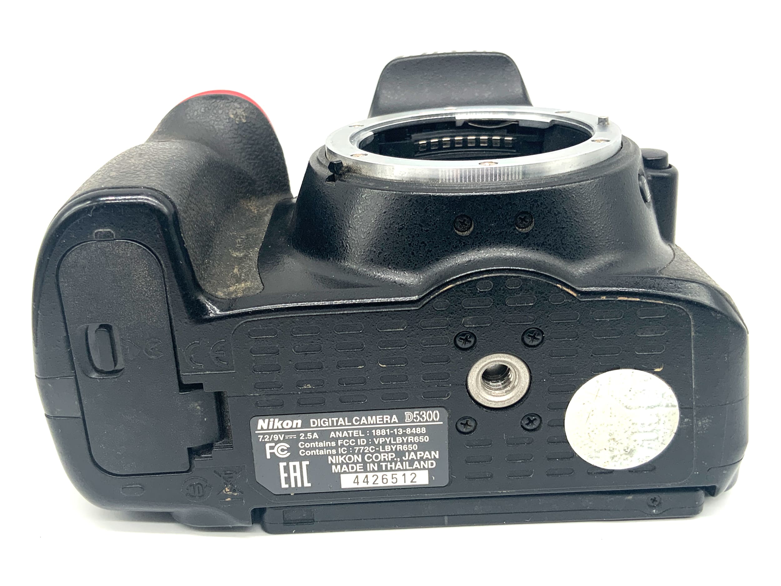 Nikon D5300 DSLR Spiegelreflexkamera Body Gehäuse (Nikon F)