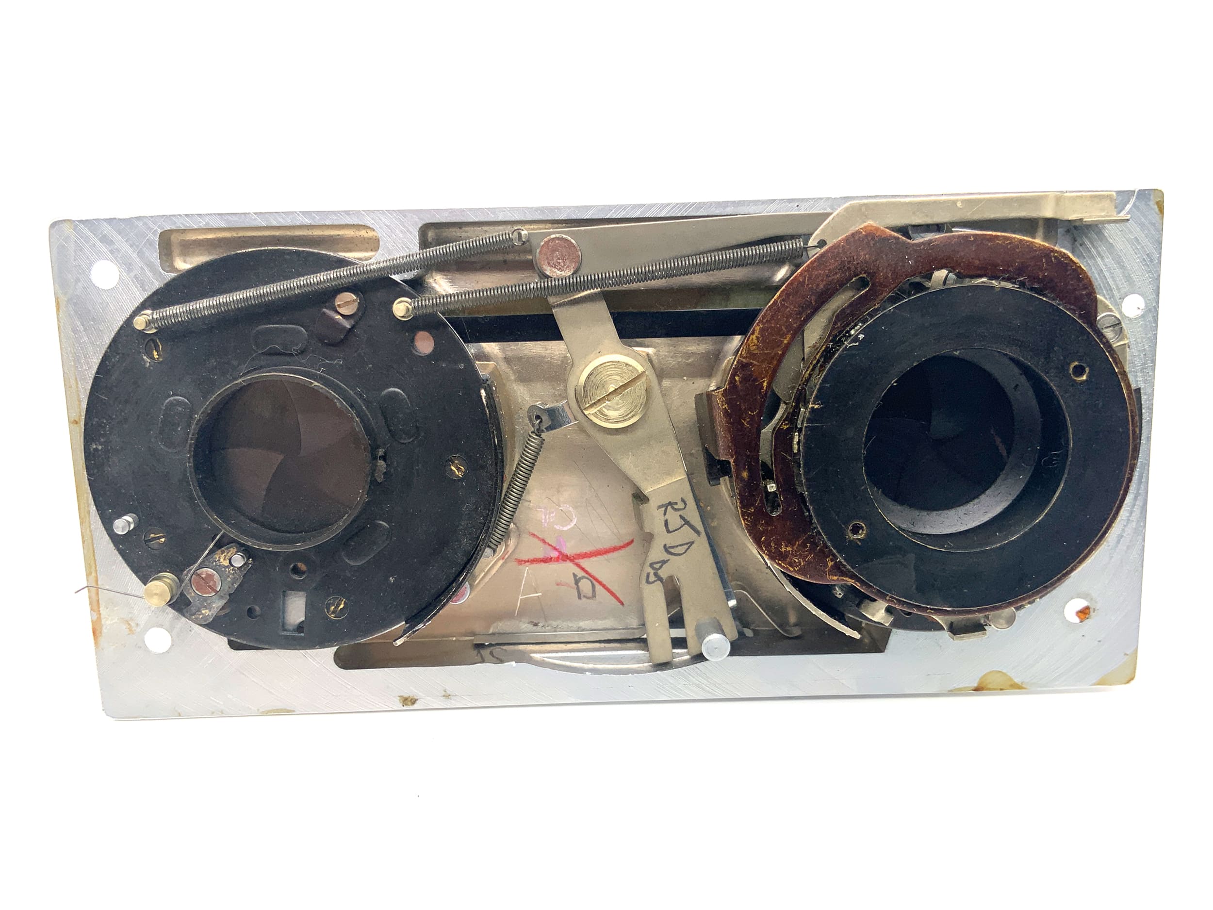 Revere für Stereo 33 Wollensak 35mm 1:3.5 Objektiv Festbrennweite ( )