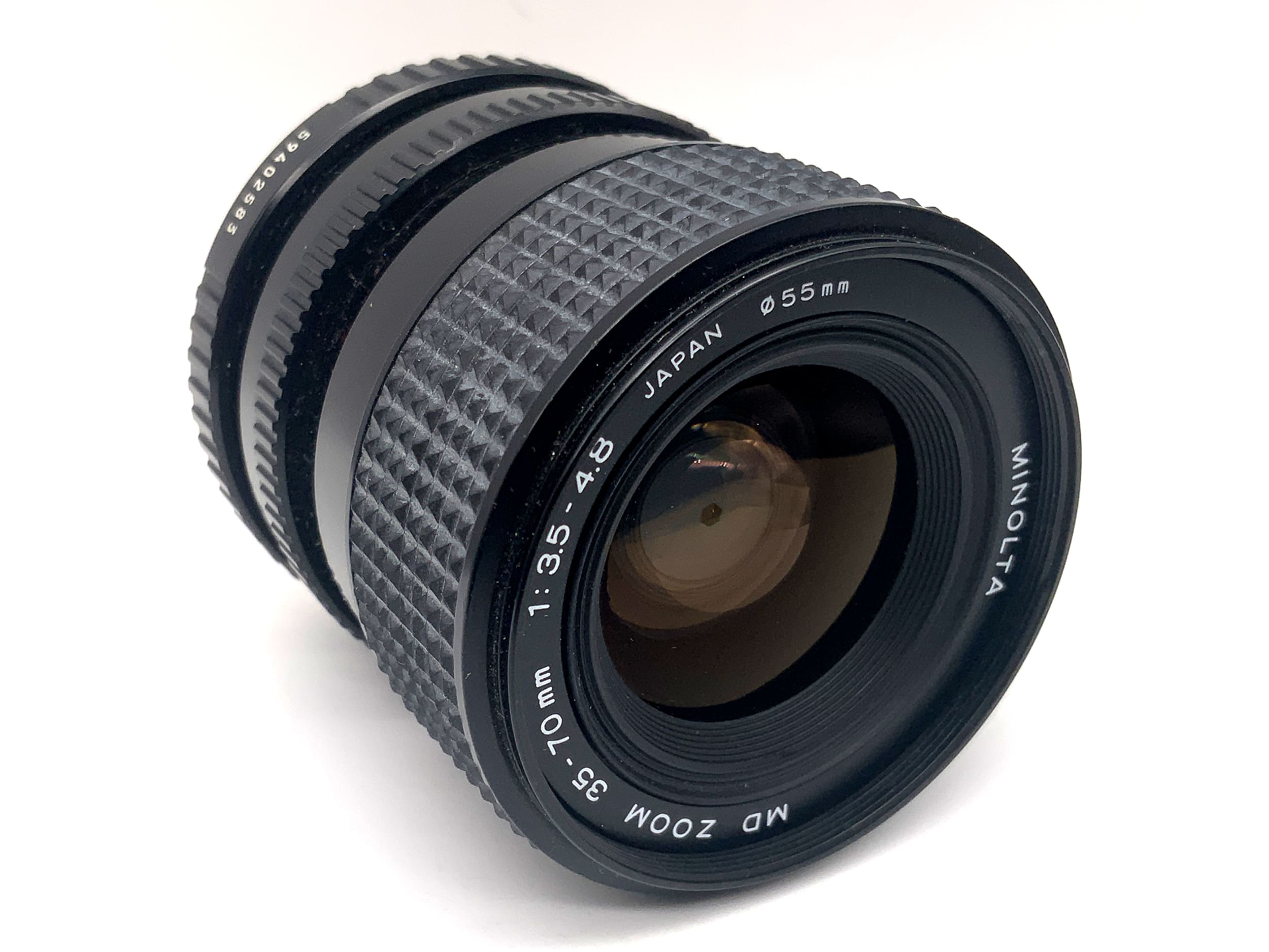 Minolta 35-70mm 1:3.5-4.8 Lens MD Zoom Zoom lens (Minolta MD)