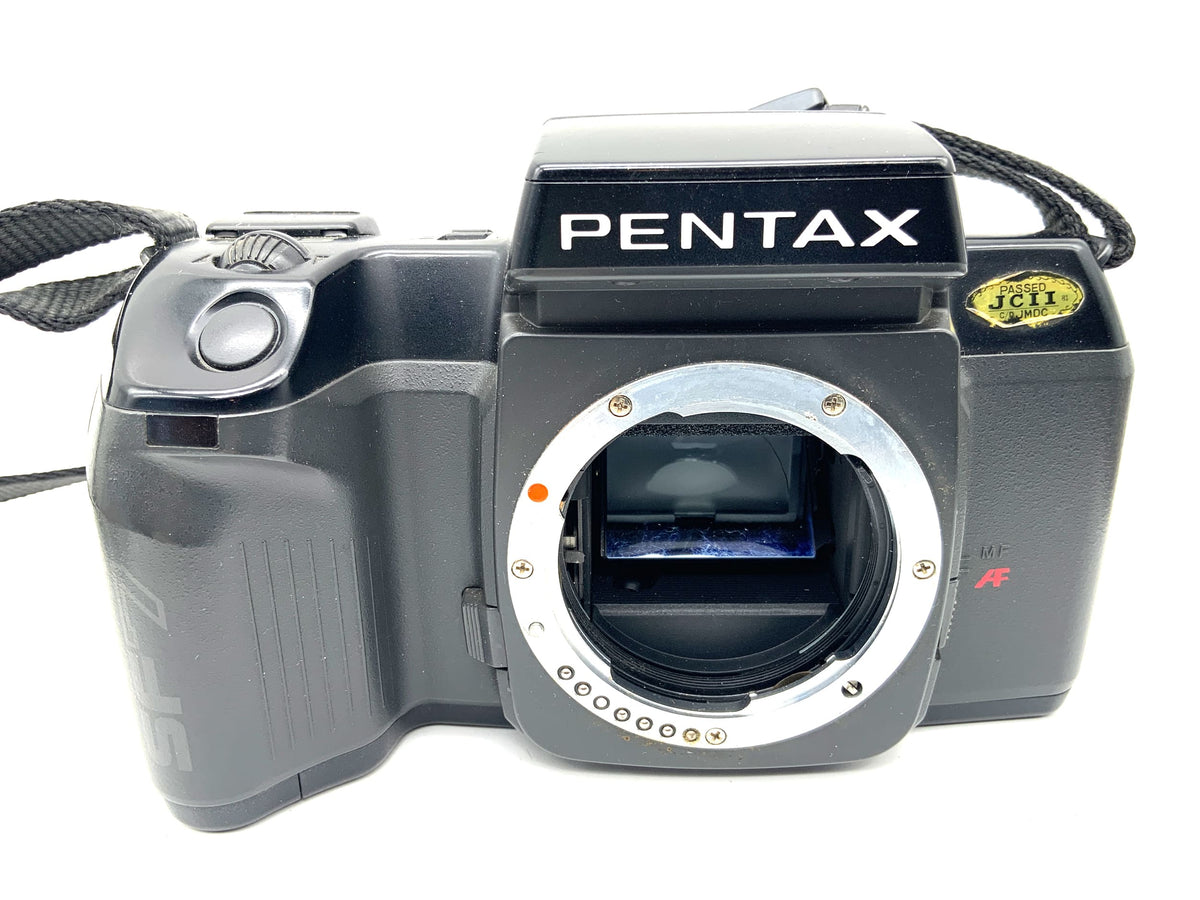 Pentax SF7 SLR 35mm Spiegelreflexkamera analog Body Gehäuse (Pentax K-AF)