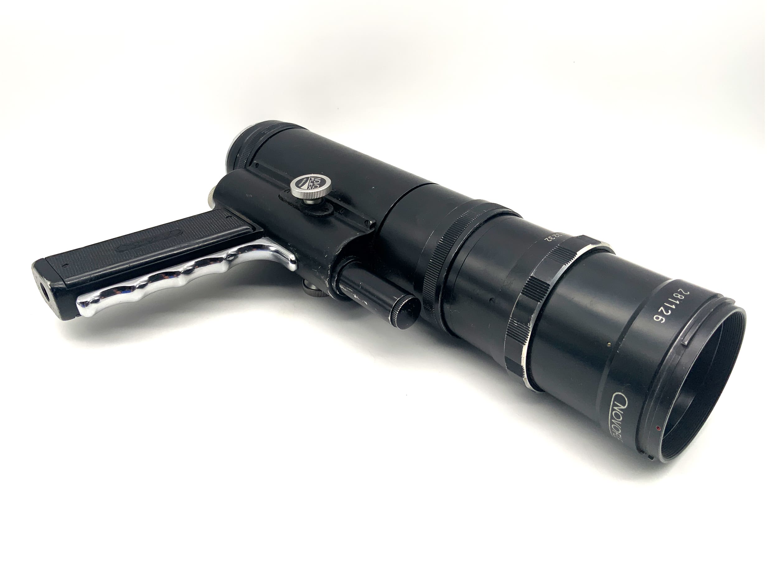 Novoflex 280mm 1:5.6 lens Noflexar prime lens (Leica M)