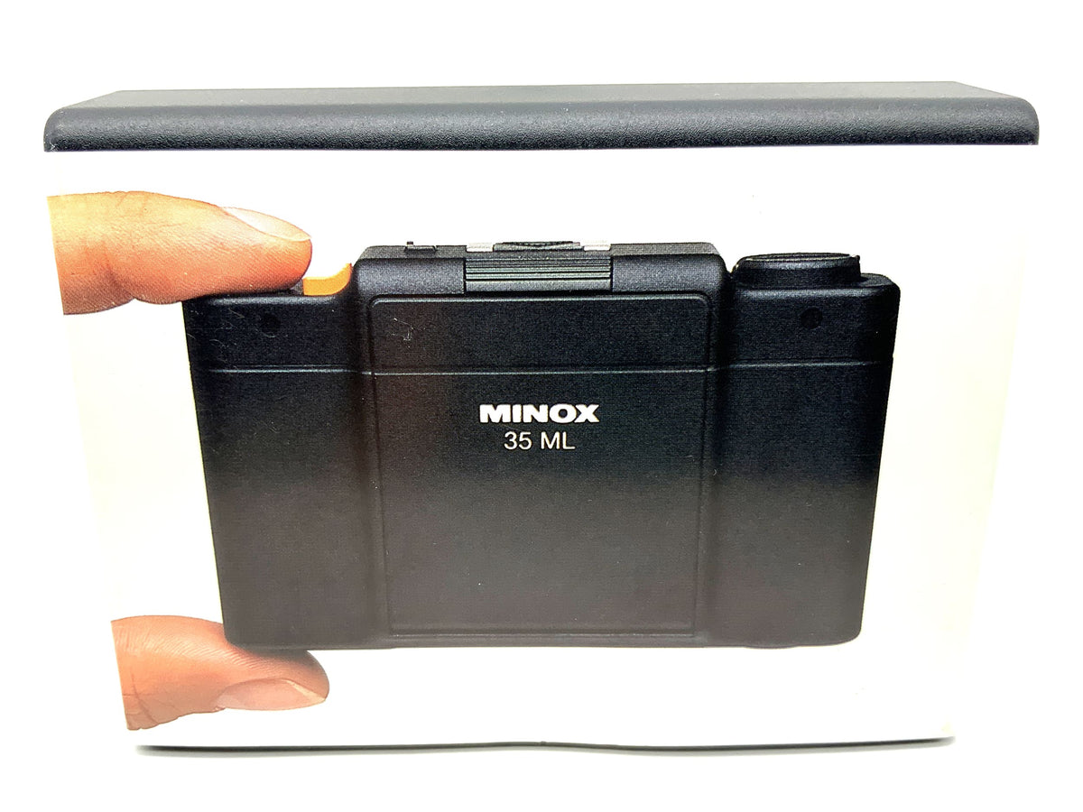 Minox 35 ML bag, black, camera bag
