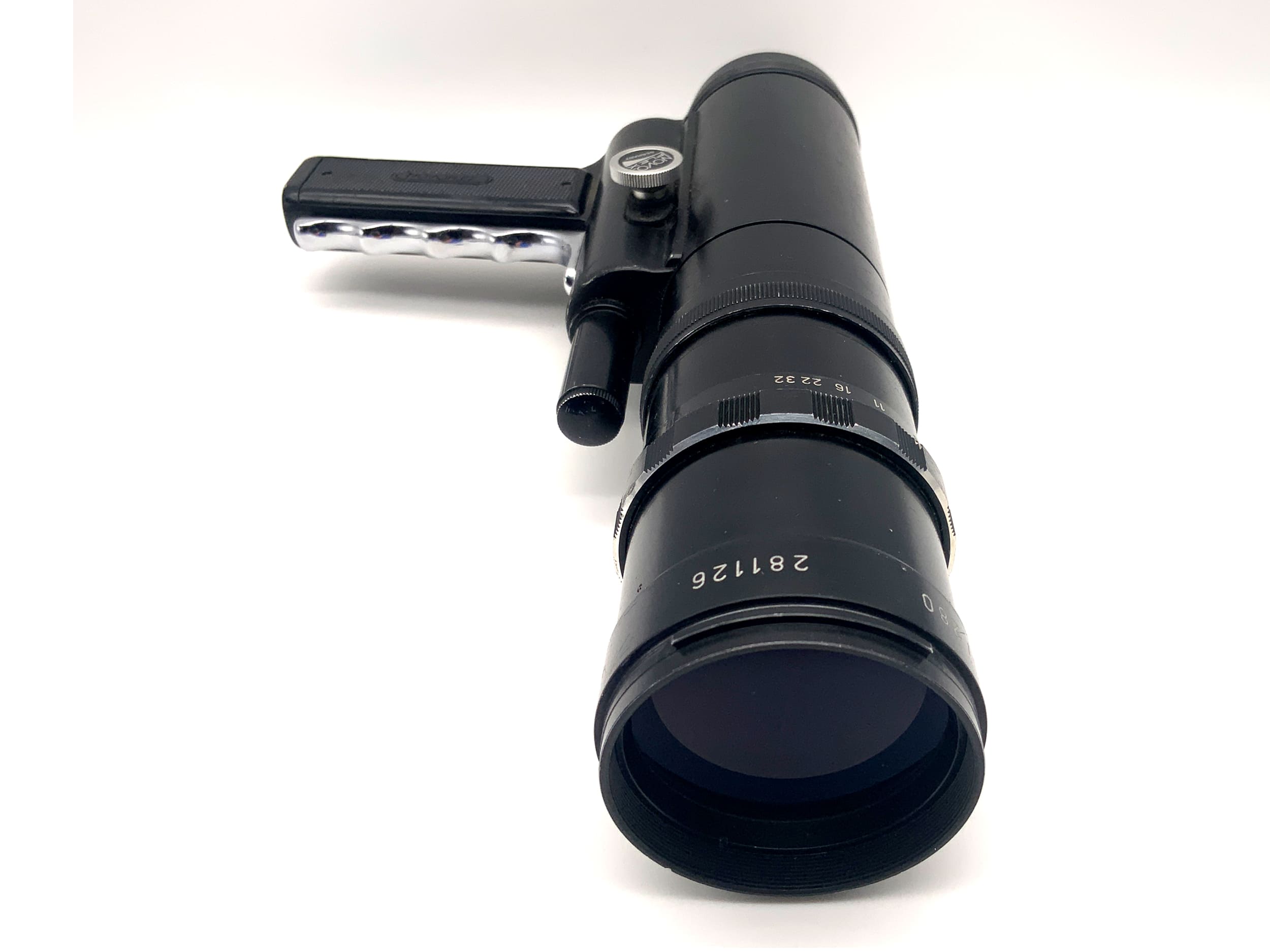 Novoflex 280mm 1:5.6 lens Noflexar prime lens (Leica M)