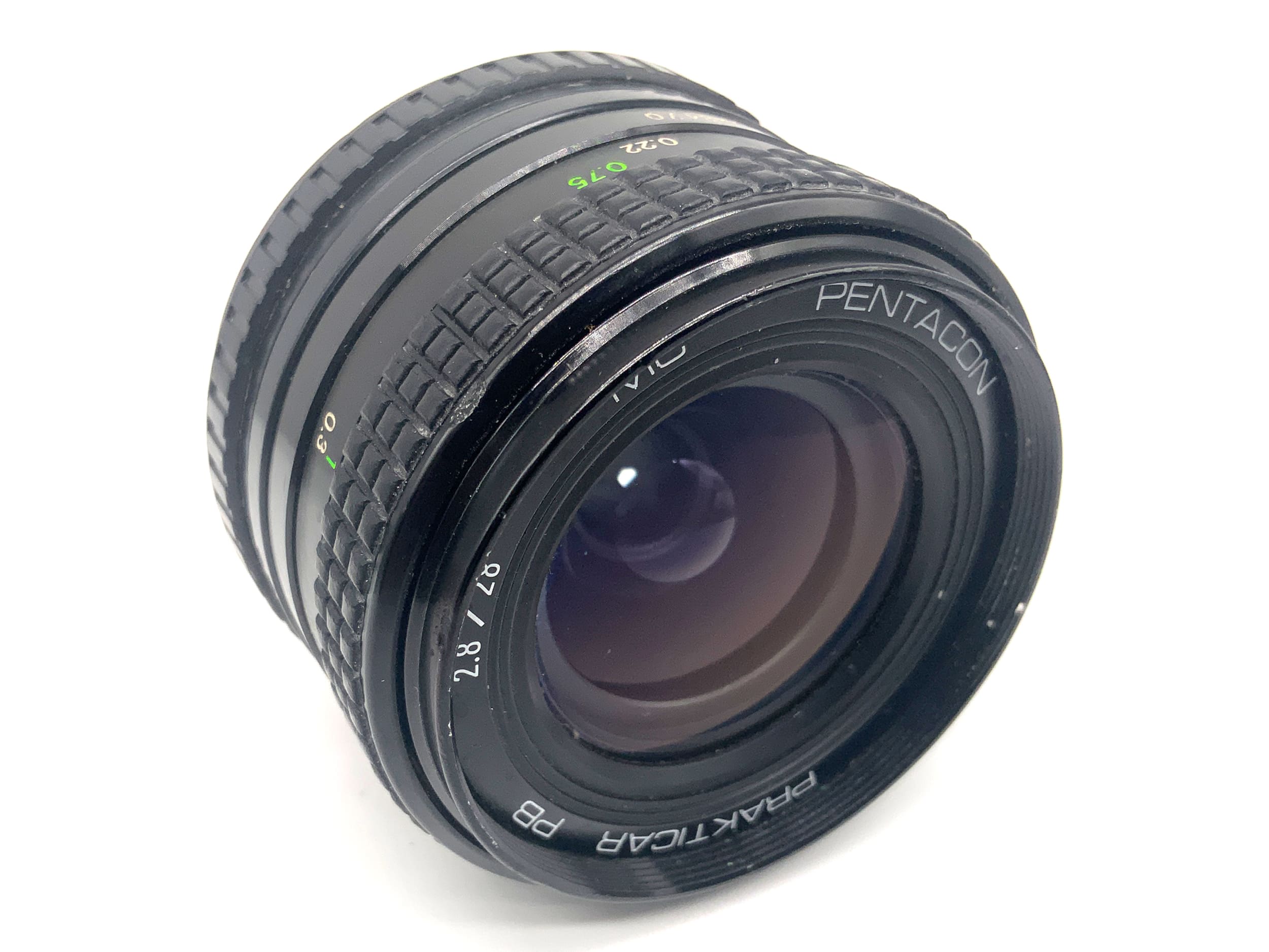 Pentacon Prakticar PB MC 28mm 1:2.8 Objektiv Festbrennweite (Praktica B)