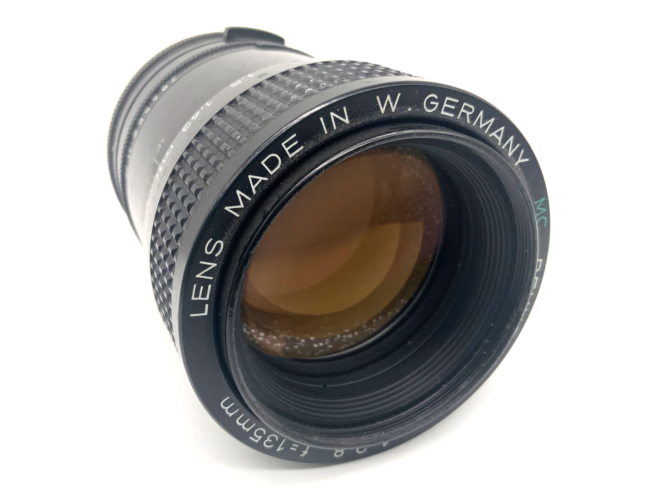 Revue MC Revuenon 135mm 1:2.8 Objektiv Festbrennweite (M42) Pilz!