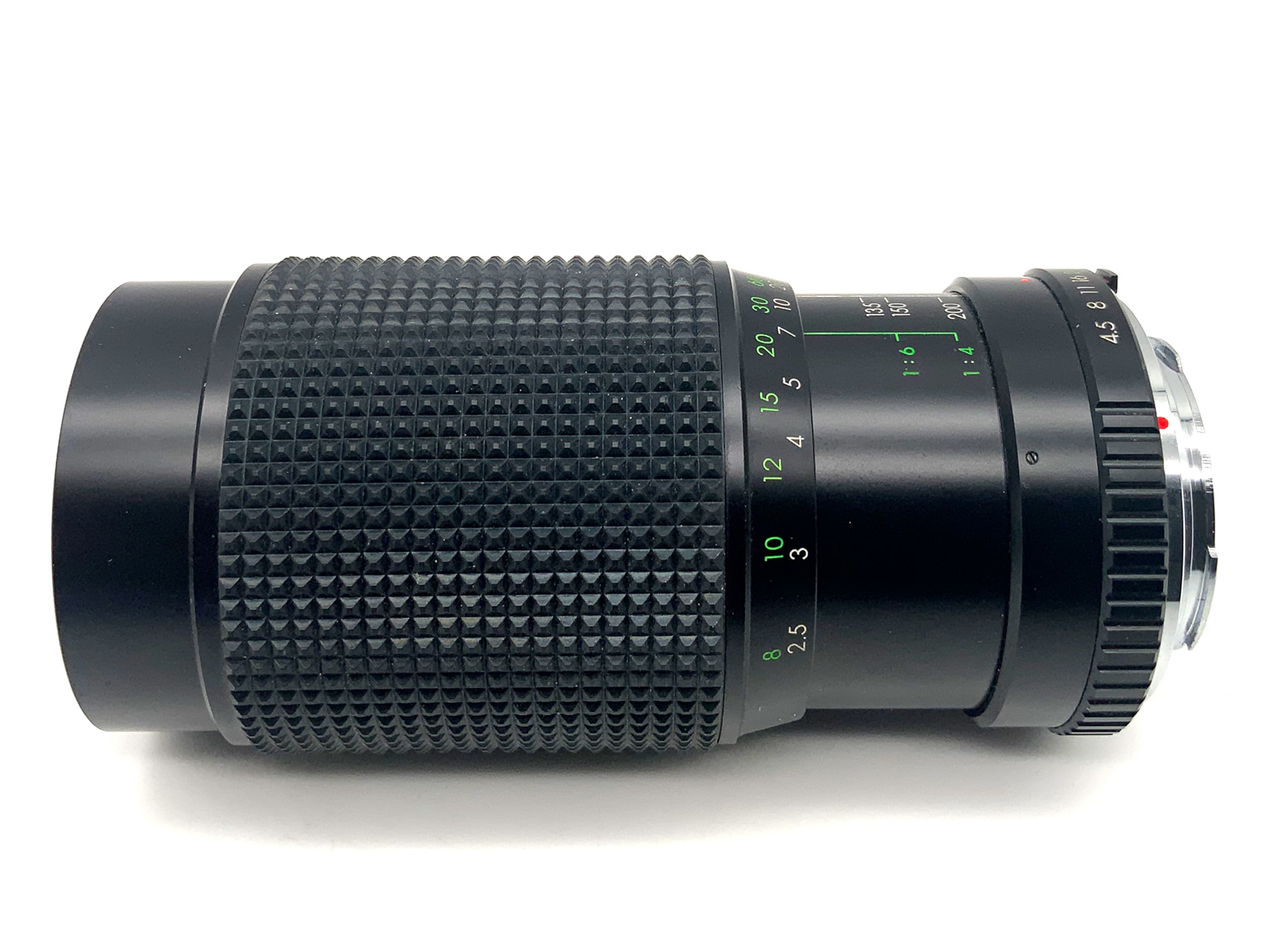 Albinar 80-200mm 1:4.5 Super MC Auto Zoom Lens (Minolta MD)