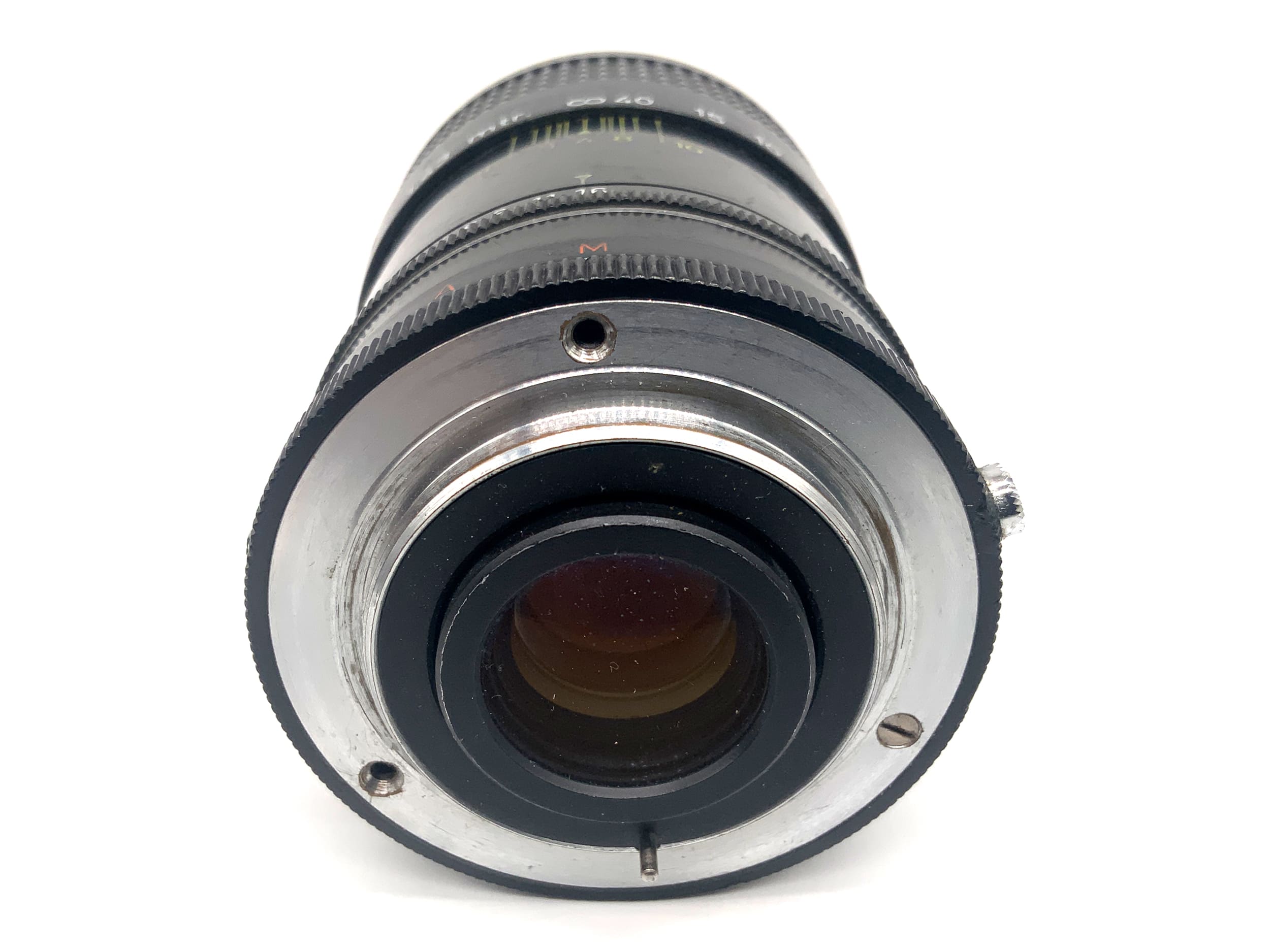 Revue MC Revuenon 135mm 1:2.8 Objektiv Festbrennweite (M42) Pilz!