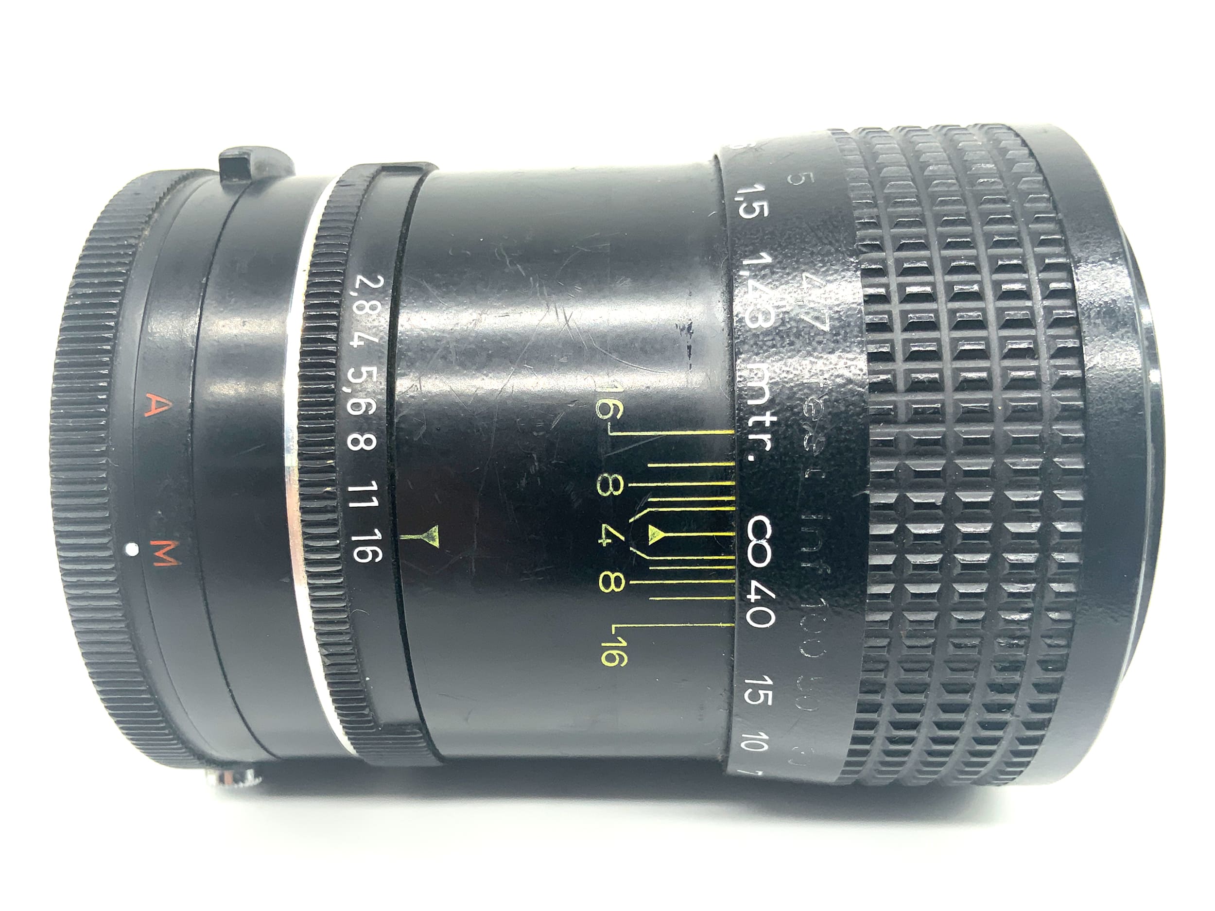 Revue MC Revuenon 135mm 1:2.8 Objektiv Festbrennweite (M42) Pilz!
