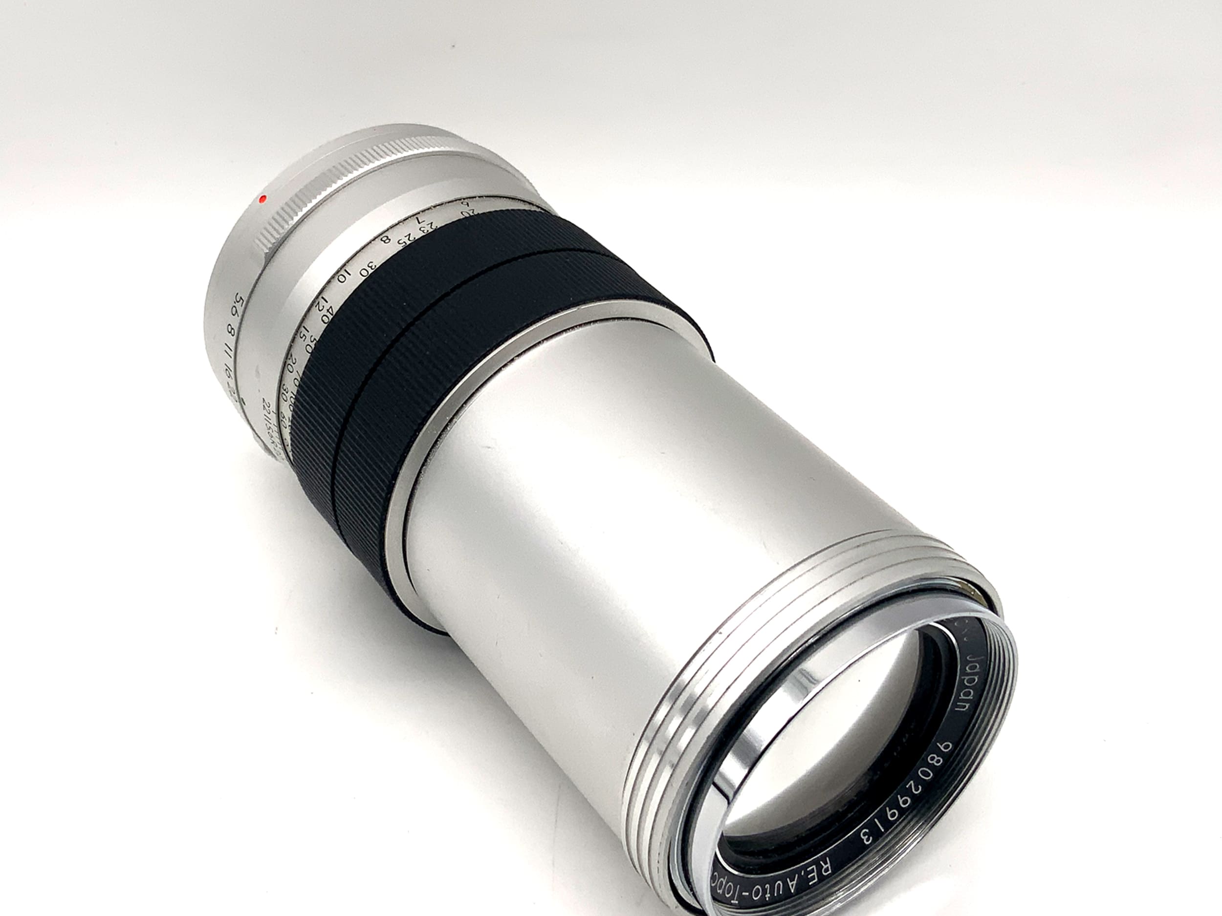 Tokyo Kogaku 200mm 1:5.6 lens RE.Auto-Topcor fixed focal length (Topcon)