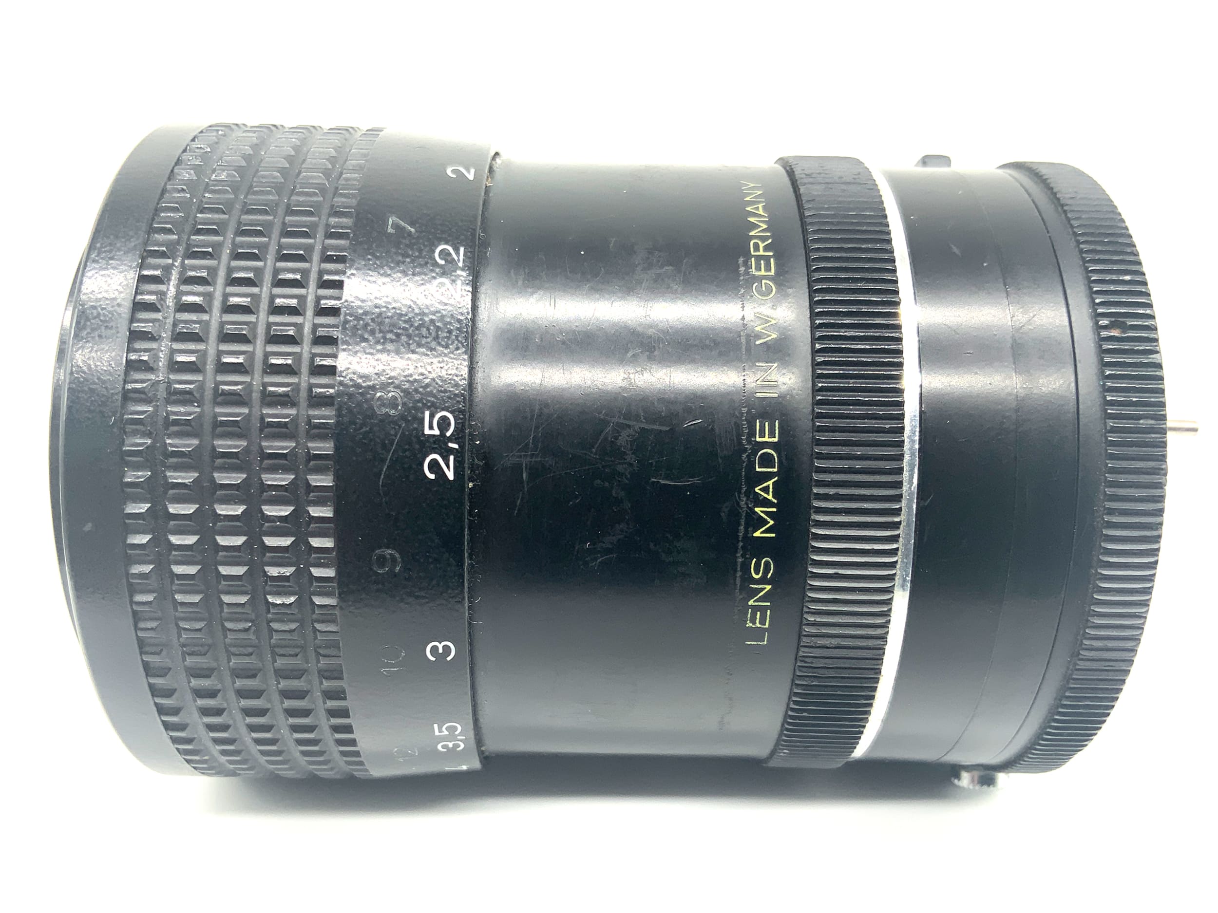 Revue MC Revuenon 135mm 1:2.8 Objektiv Festbrennweite (M42) Pilz!